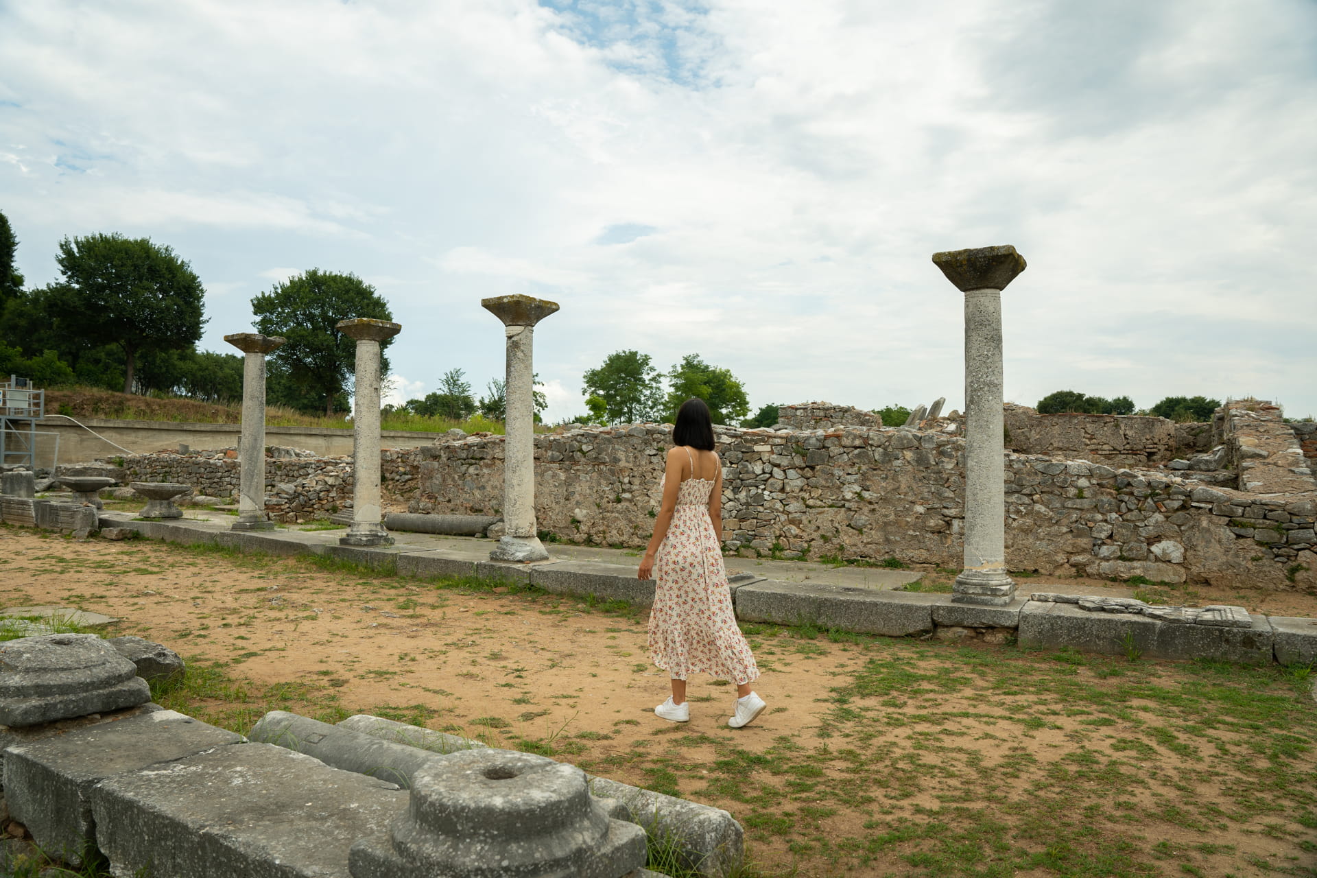 As you explore the archaeological site, you will appreciate the city’s transition from Hellenistic settlement to Roman colony 