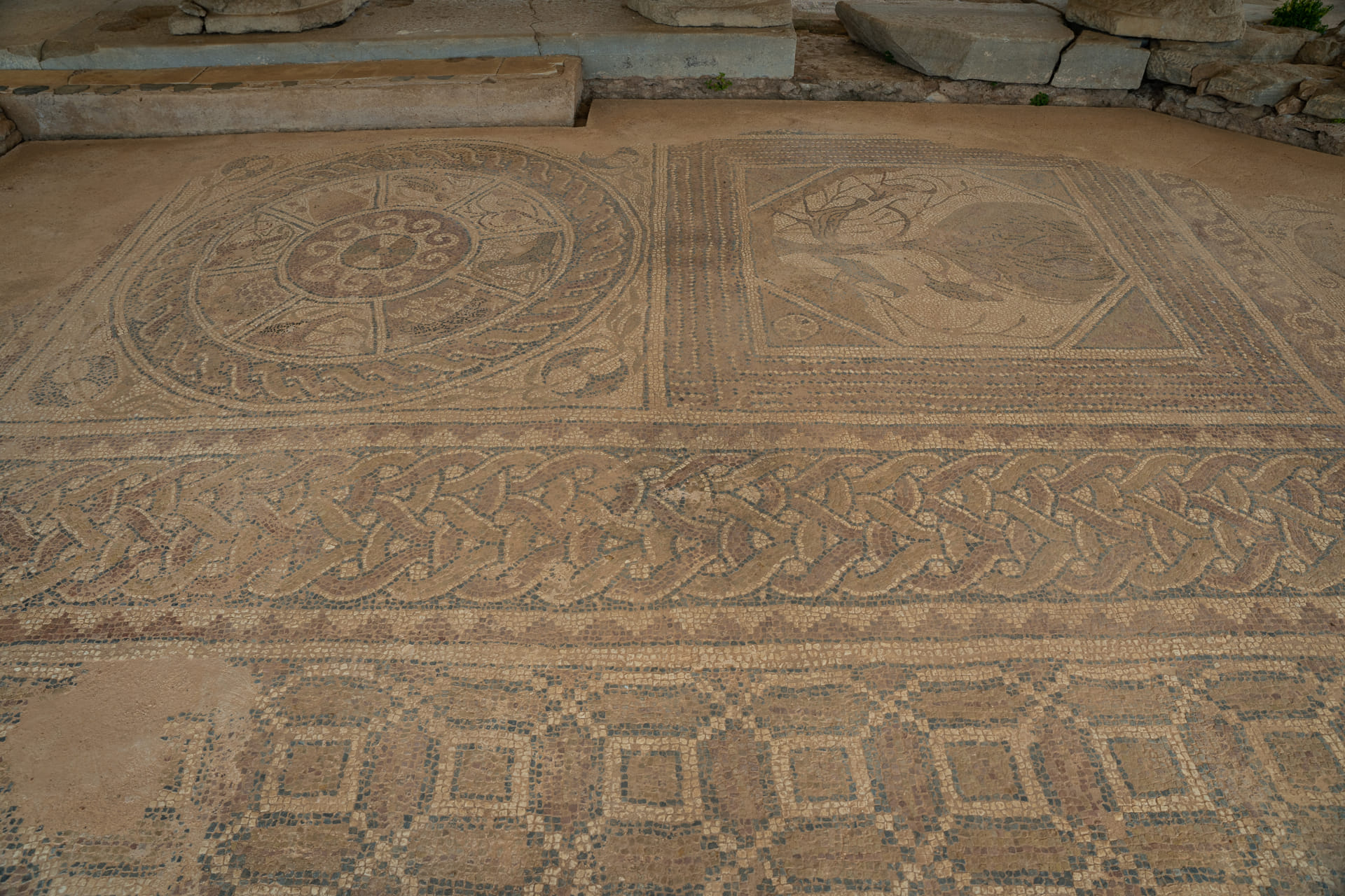 The depth of history at the archaeological site of Philippi is astounding 