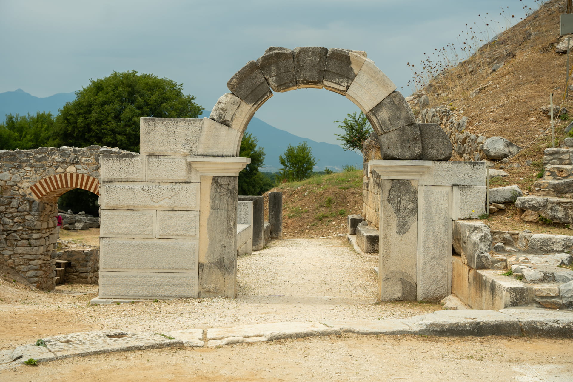 Originally named Krenides, Philippi was founded in 360 BC as a colony of Thassos