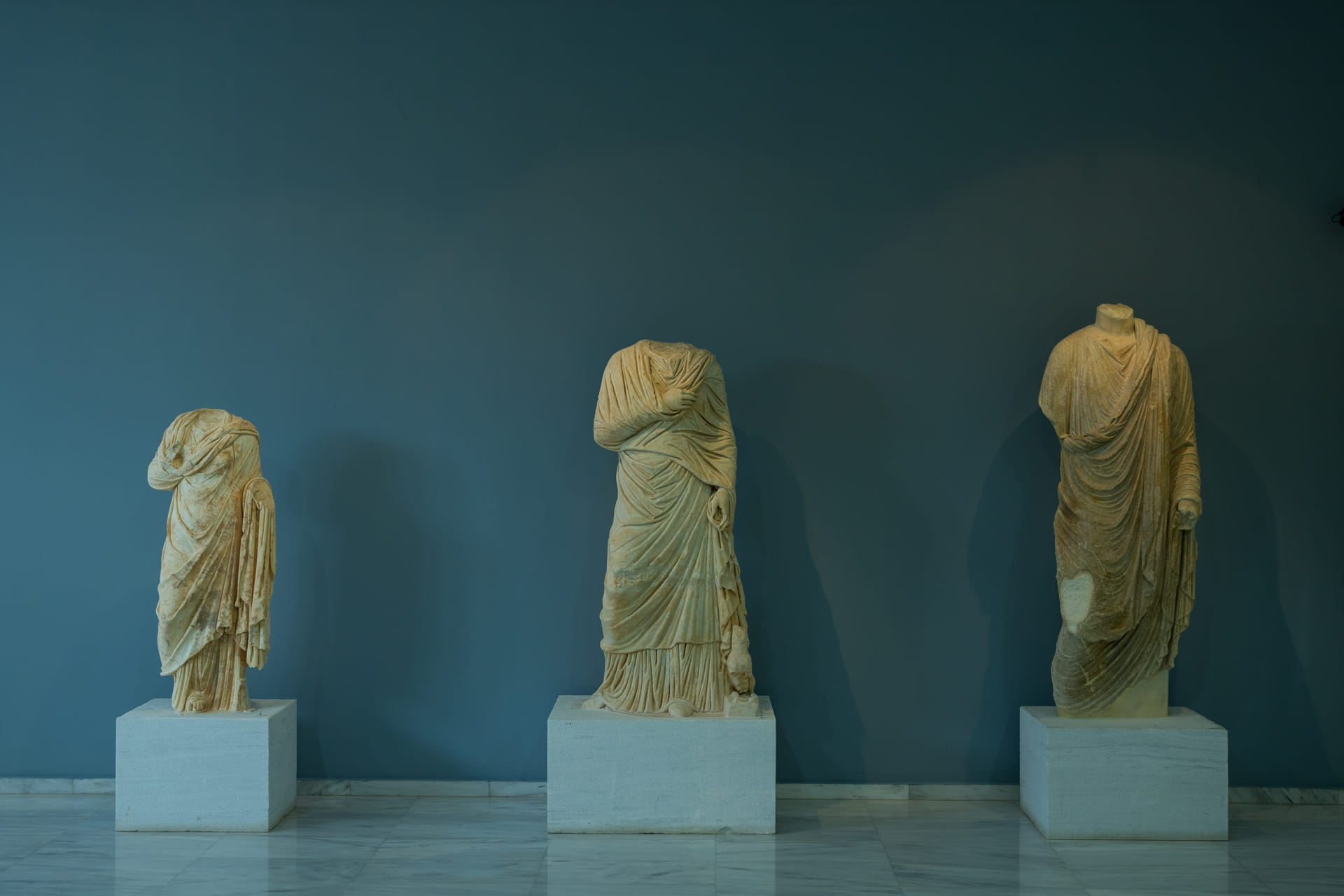 The on-site Archaeological Museum of Philippi 
