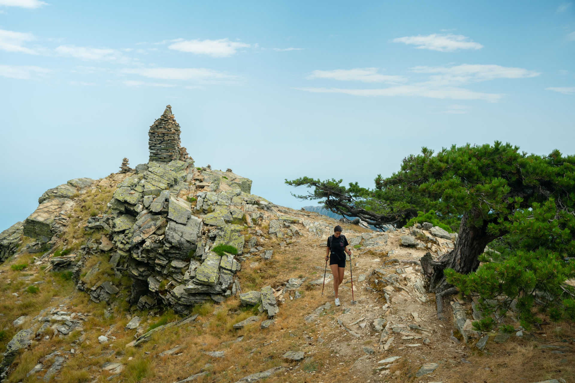 More than 70% of the island is taken up by the slopes and foothills of Mt Ipsarion