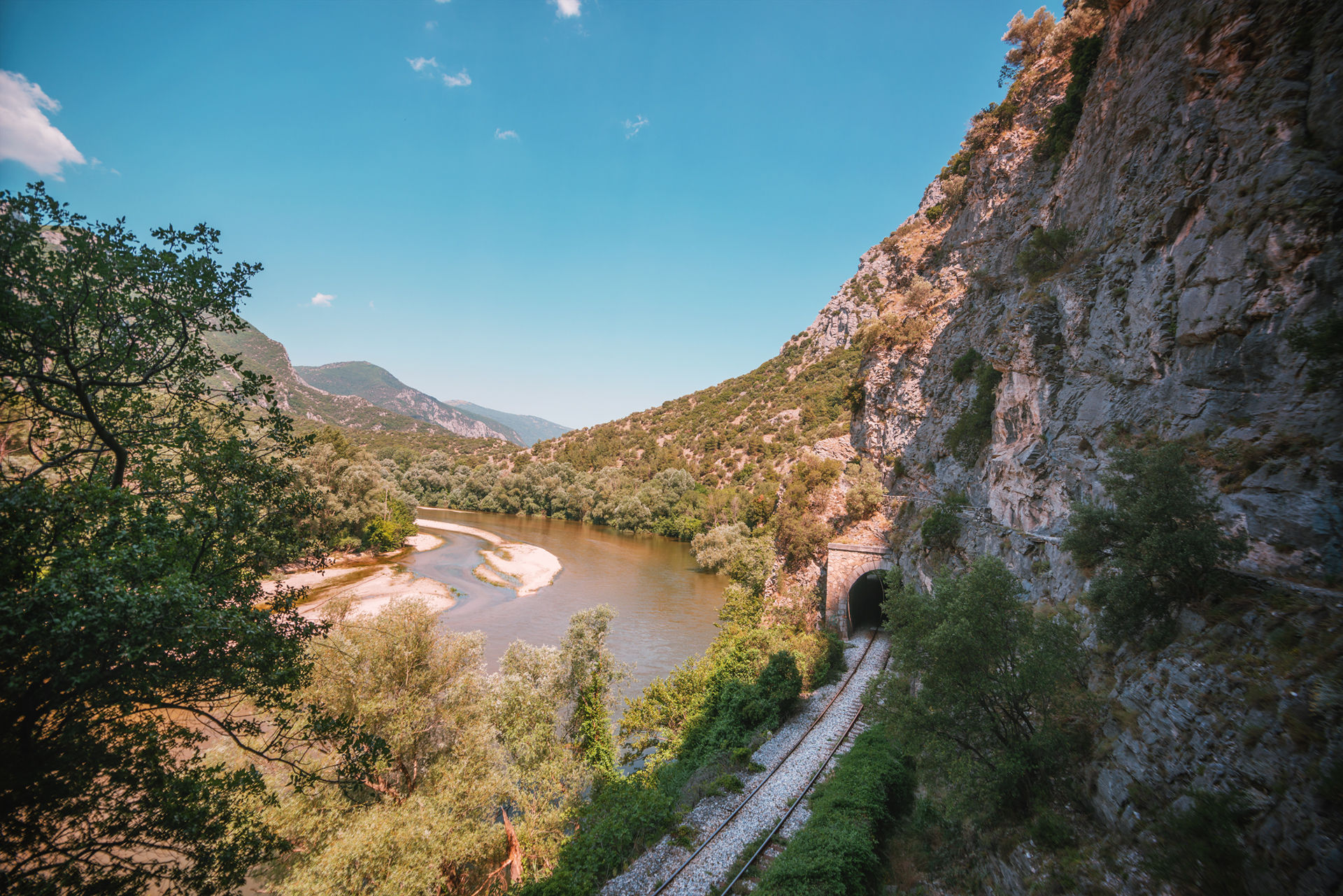 Meandering along the Nestos River, you’ll struggle to believe there’s a more serene and beautiful place in Greece