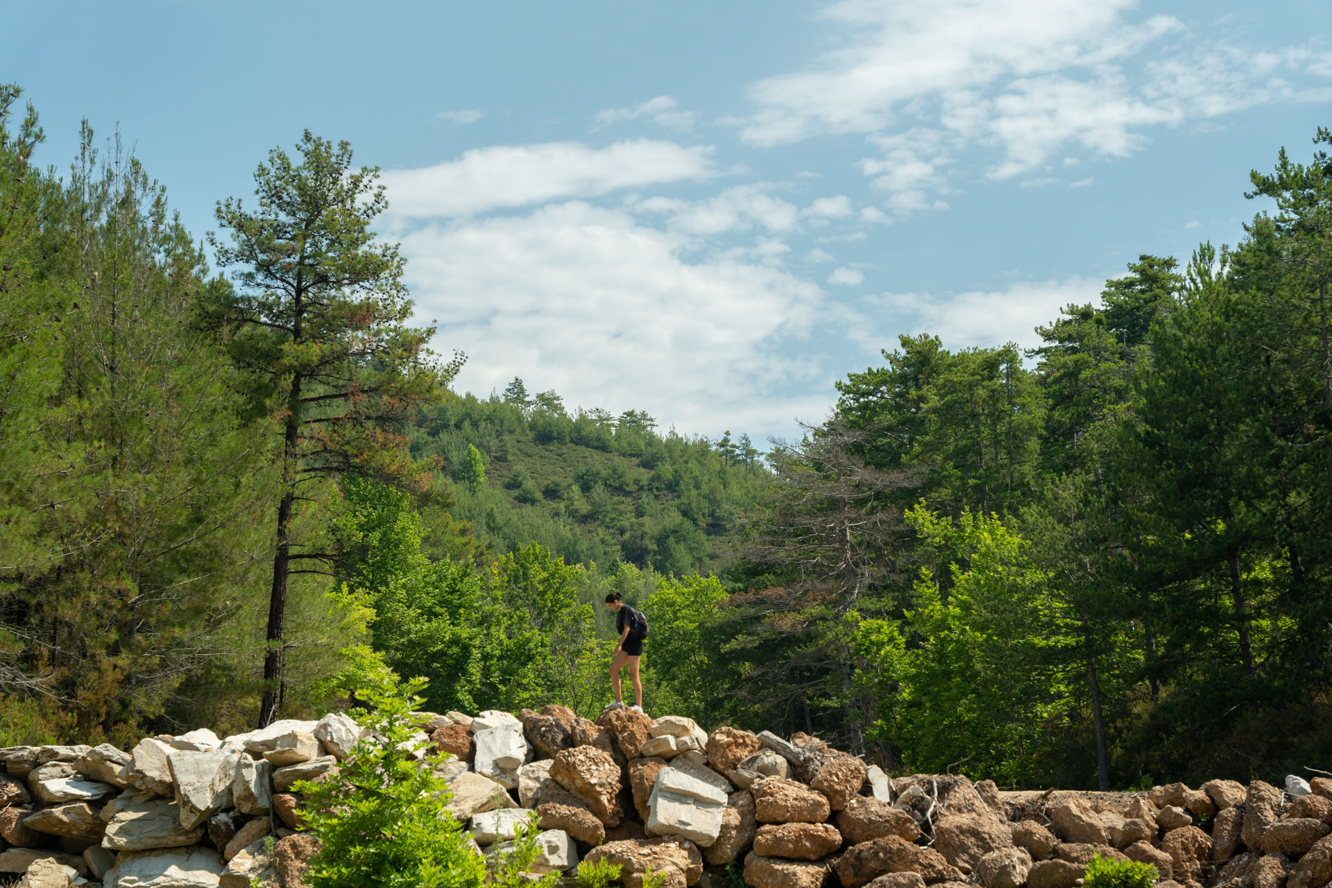 There are hiking paths in Thassos for all ages and abilities