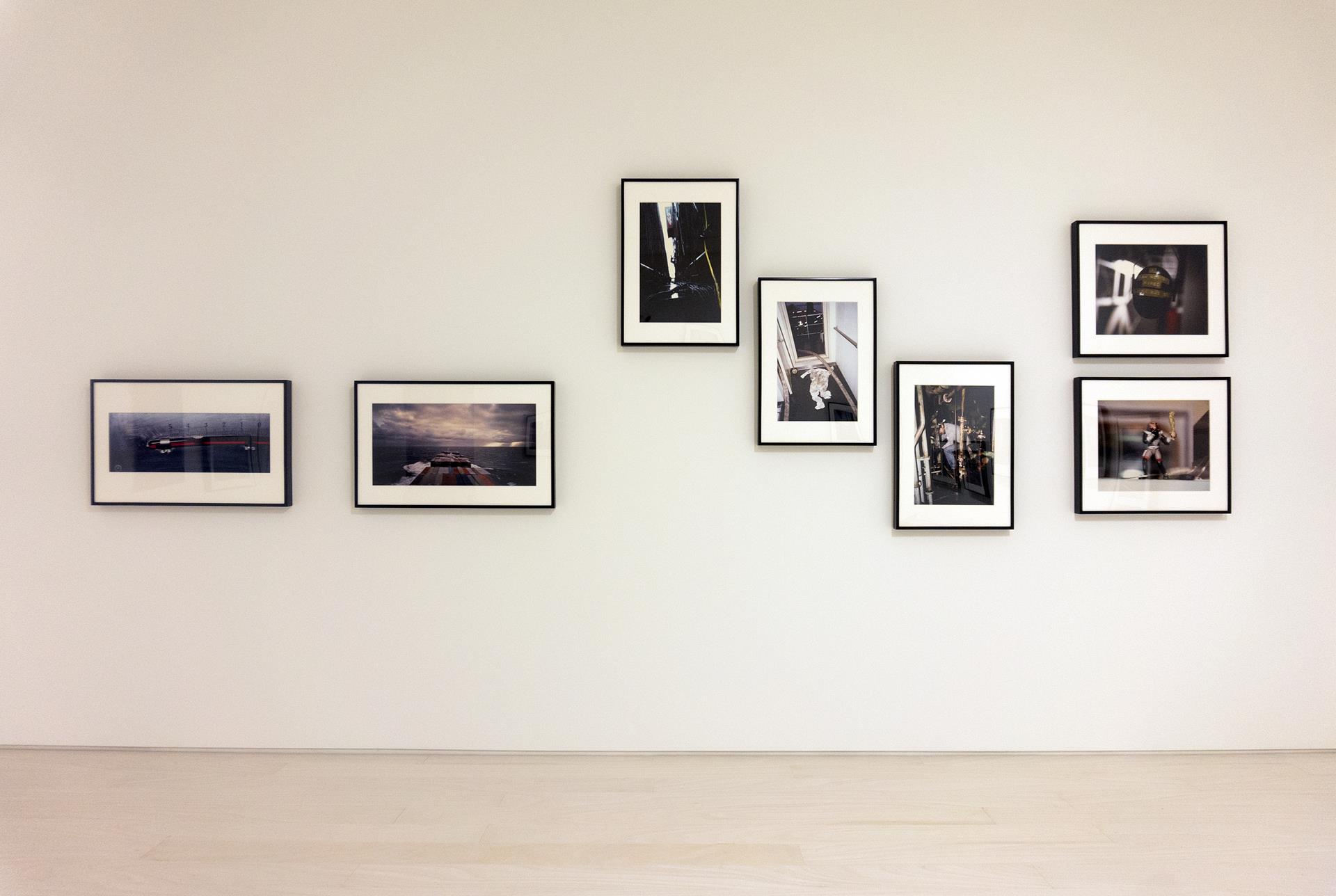 Art piece by Allan Sekula