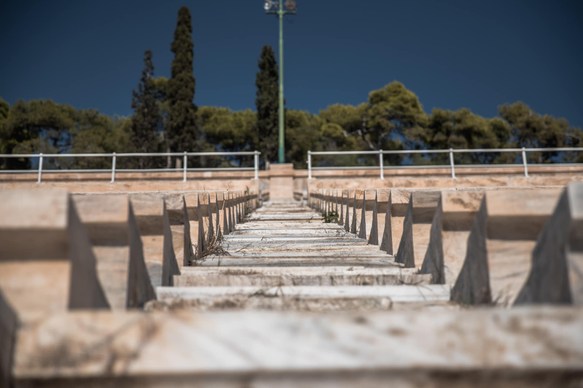 During the 2004 Athens Olympics, it once again became an Olympic venue, hosting the archery competition.  