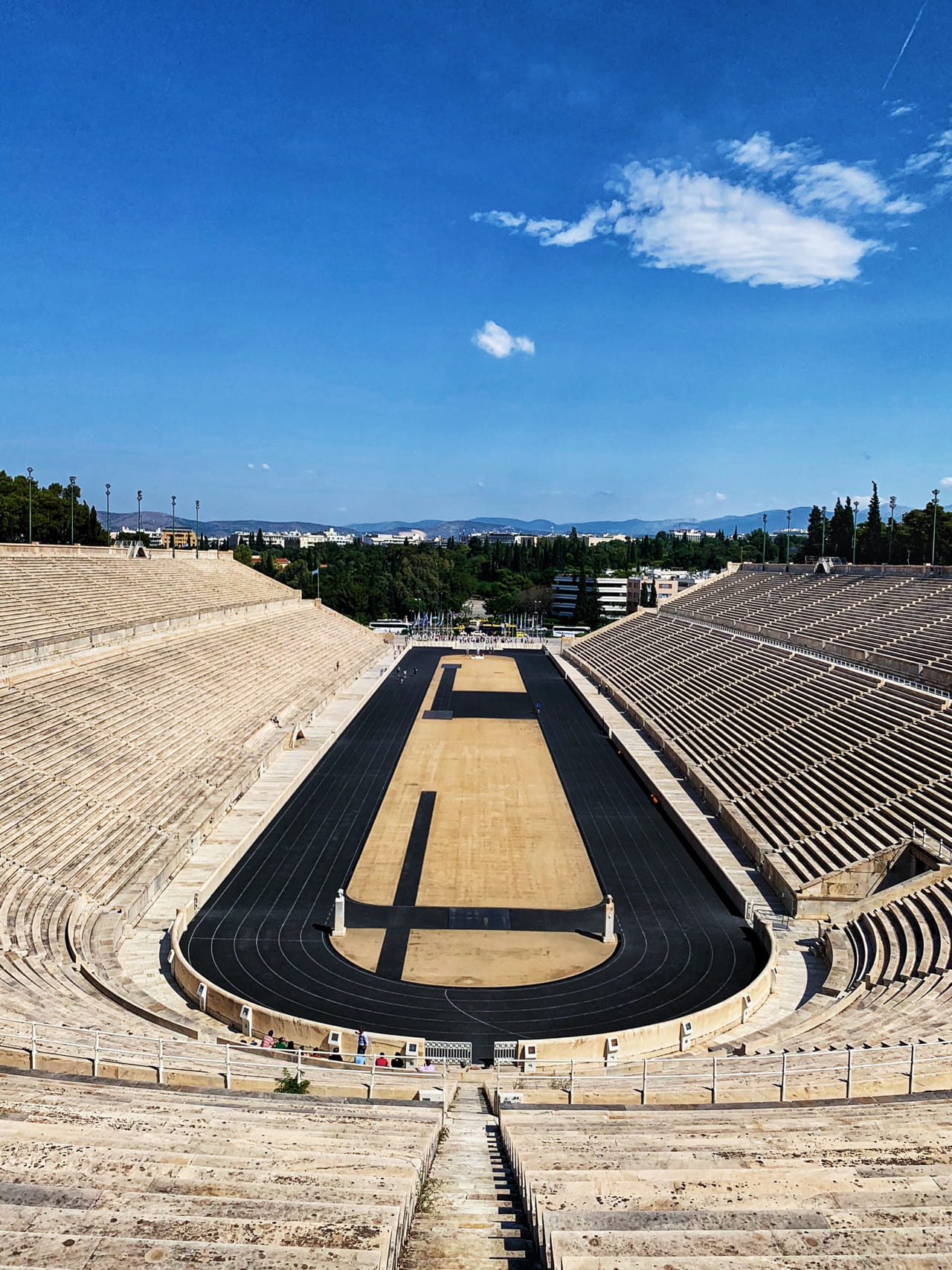 The Panathenaic Stadium is open all year round