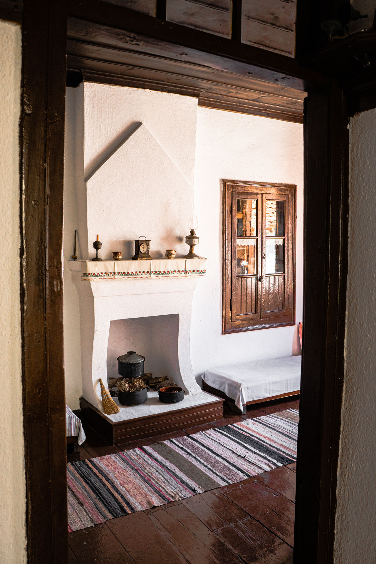 Alexandros Papadiamantis museum was actually the home of the Greek novelist