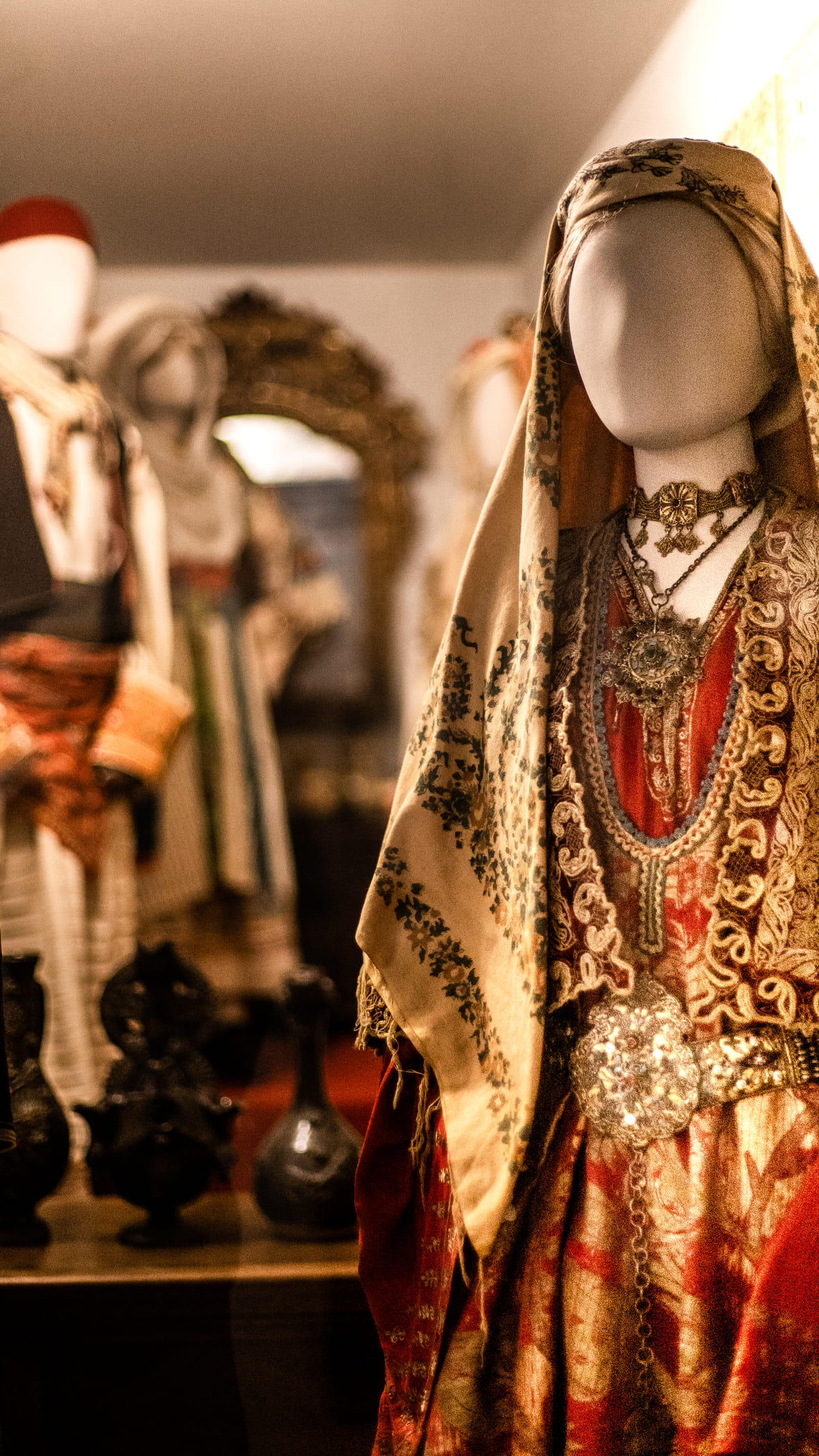 Exhibit in the Benaki museum