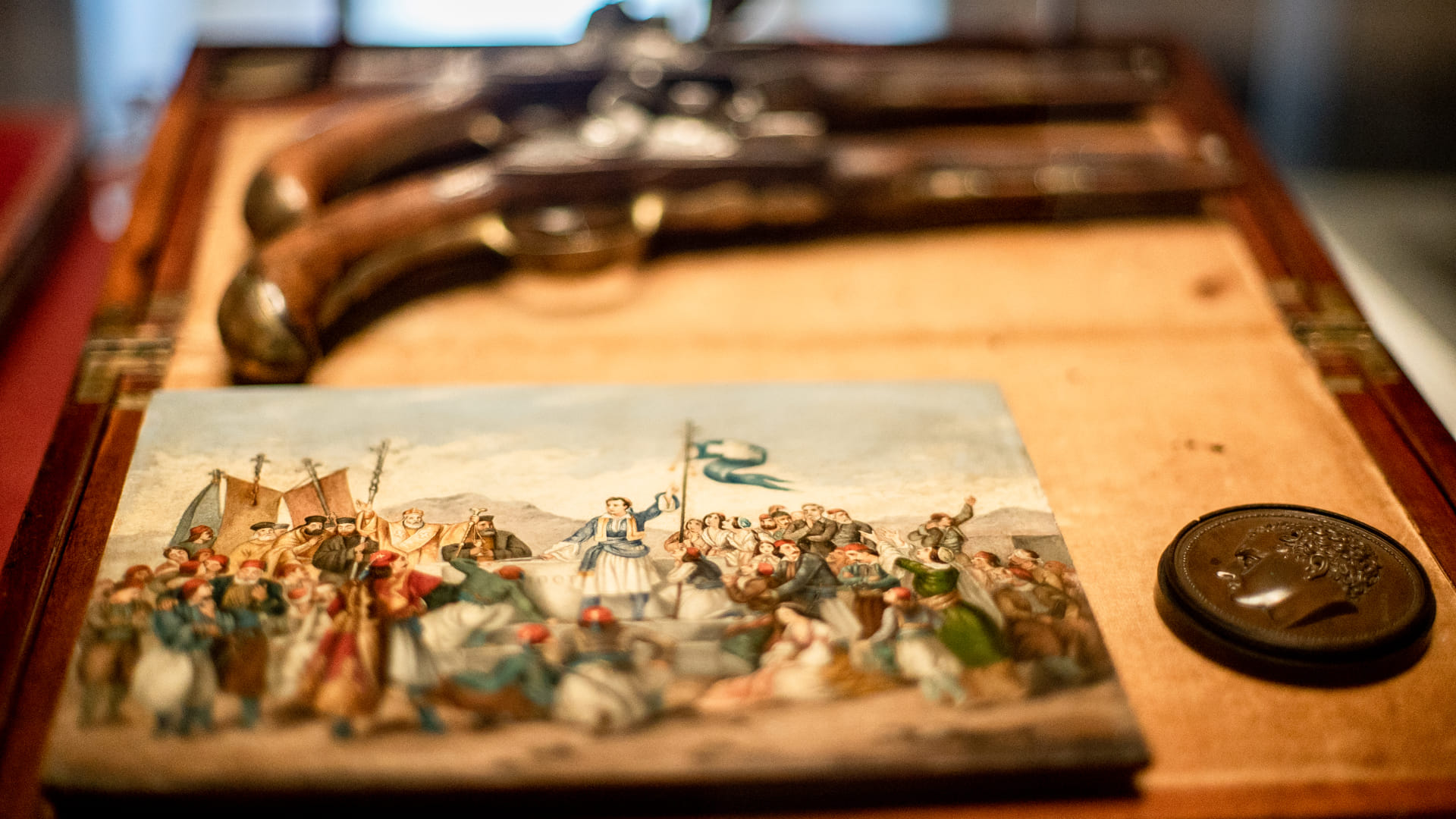 Exhibit in Benaki Museum