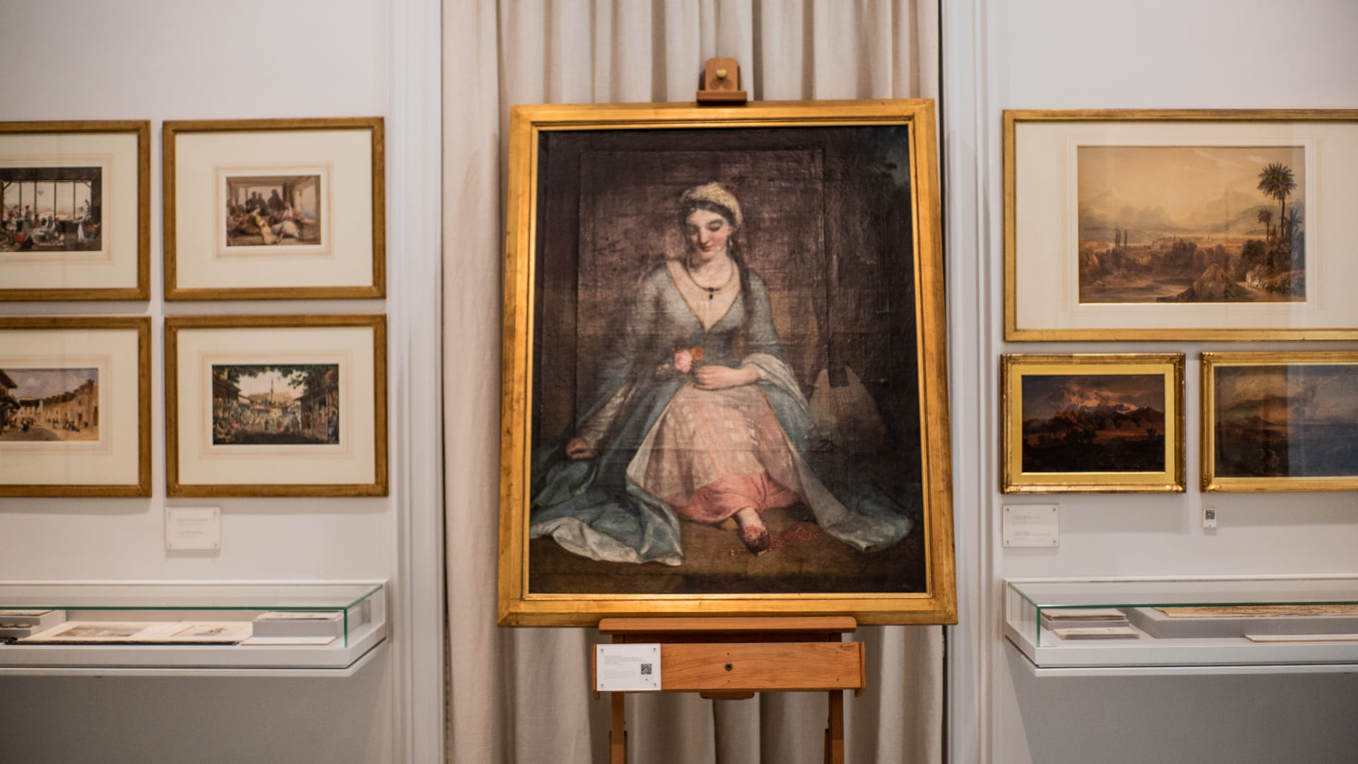 Exhibit in Benaki Museum