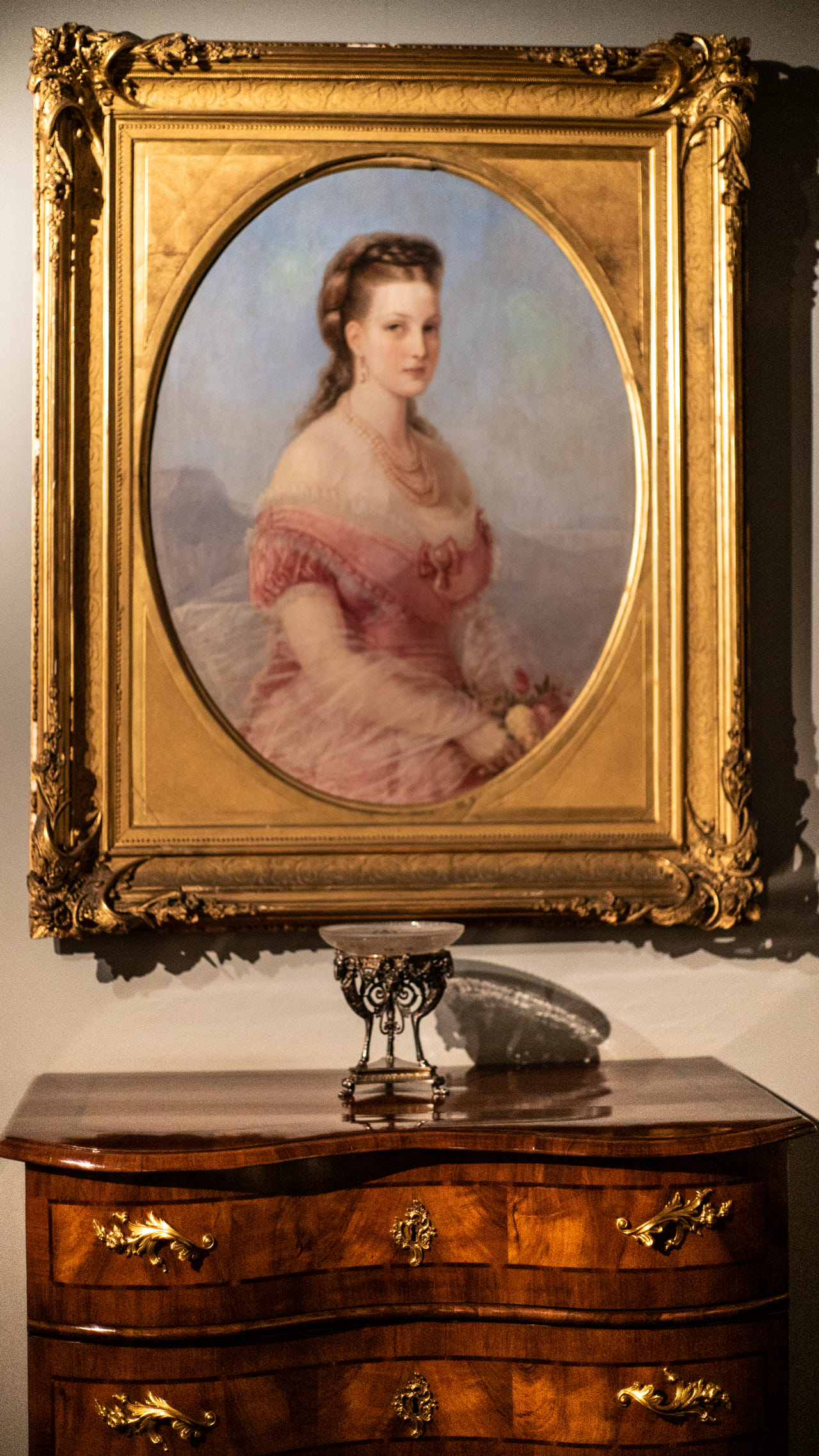 Exhibit in the Benaki museum
