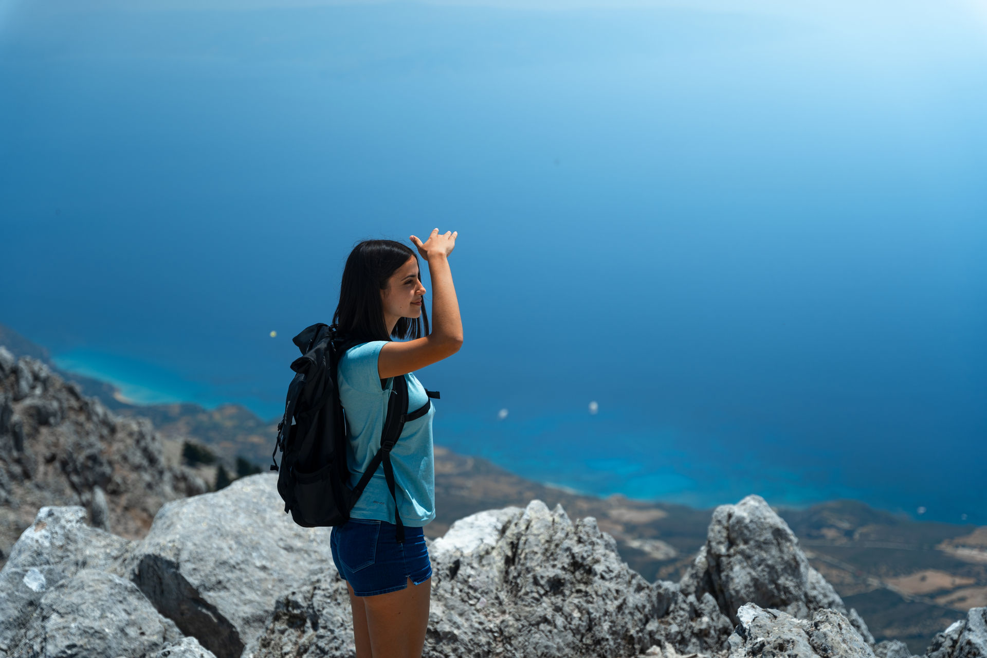 Hiking in Kefalonia’s Mt Ainos National Park