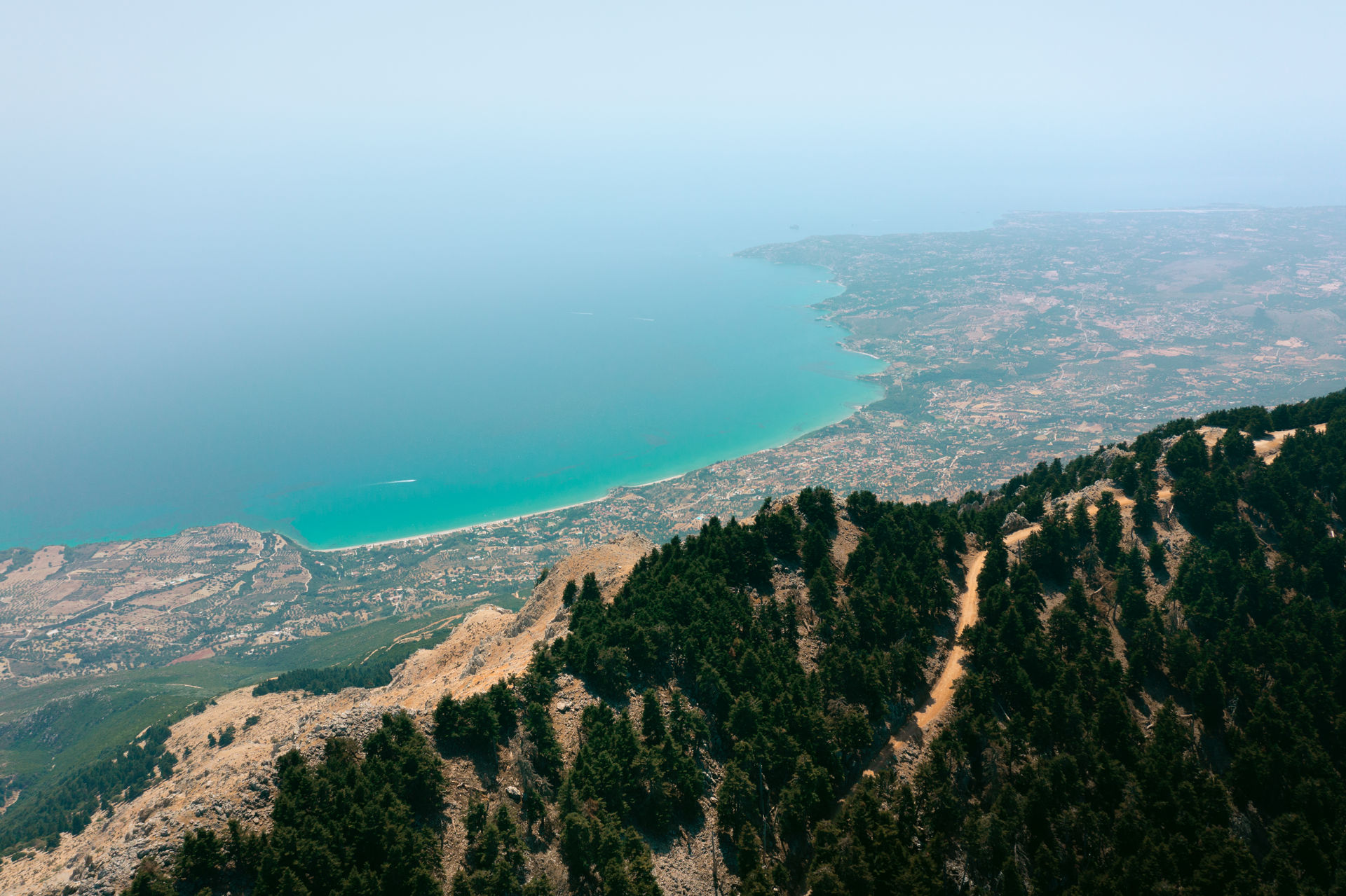 Mt Ainos (or Mt Aenos) is the tallest peak of the Ionian Islands
