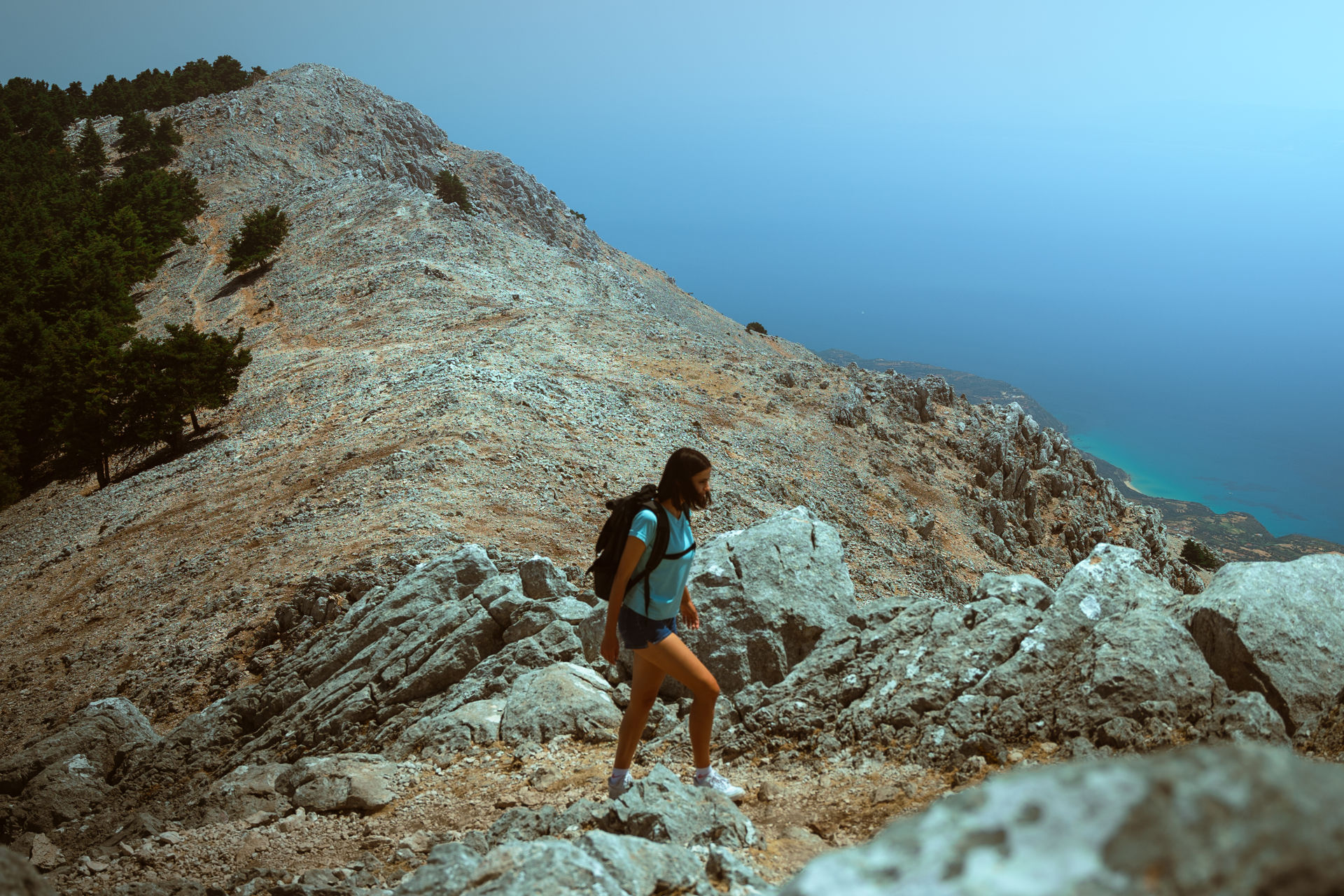 All you’ll need are a good pair of shoes and basic hiking essentials
