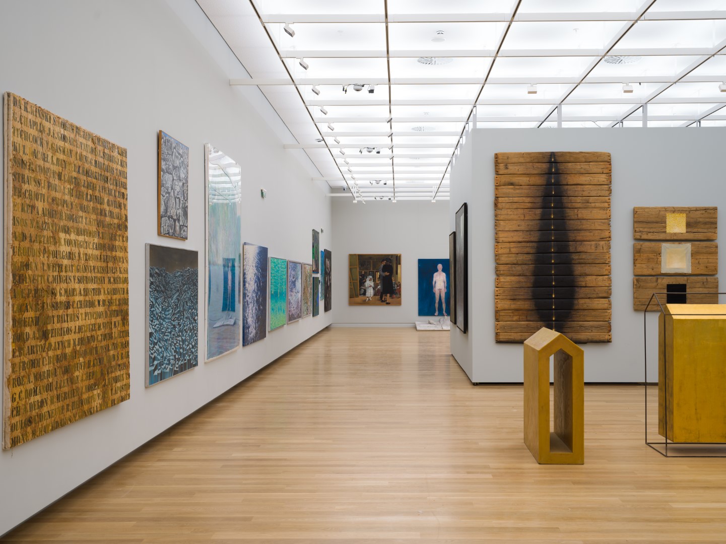 You’ll be introduced to works by the best-known modern Greek painters