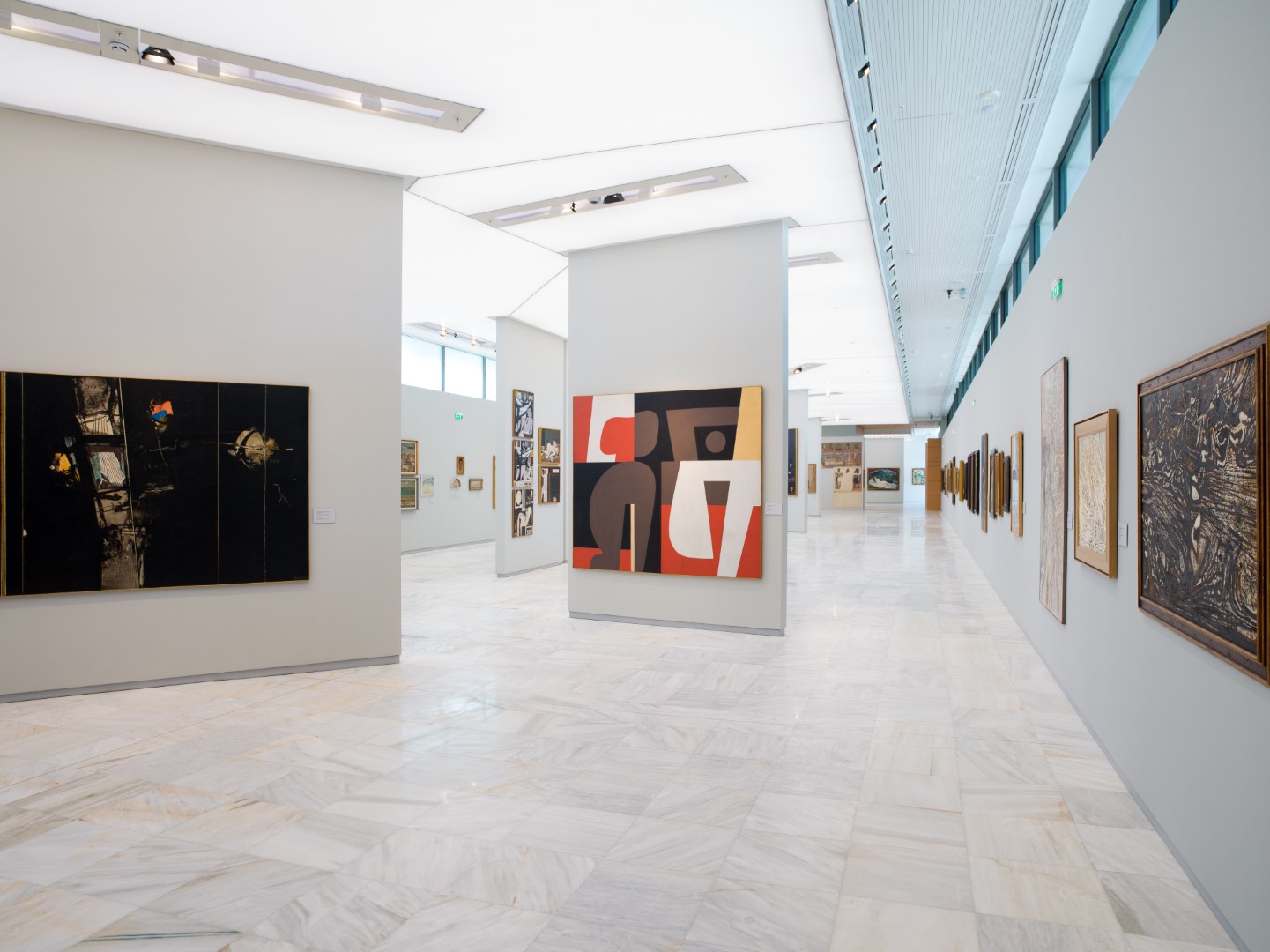 The stunningly refurbished National Gallery of Athens is a must for art lovers