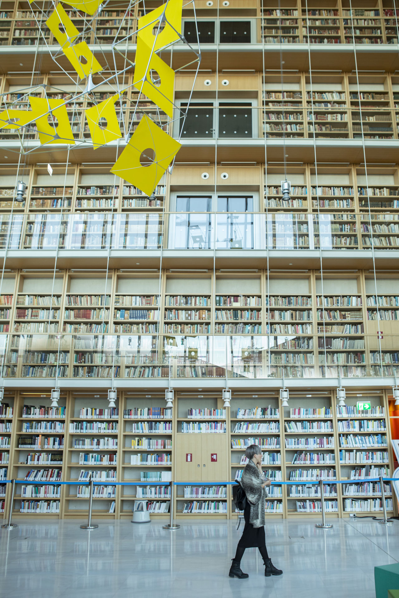 The Stavros Niarchos Foundation Library
