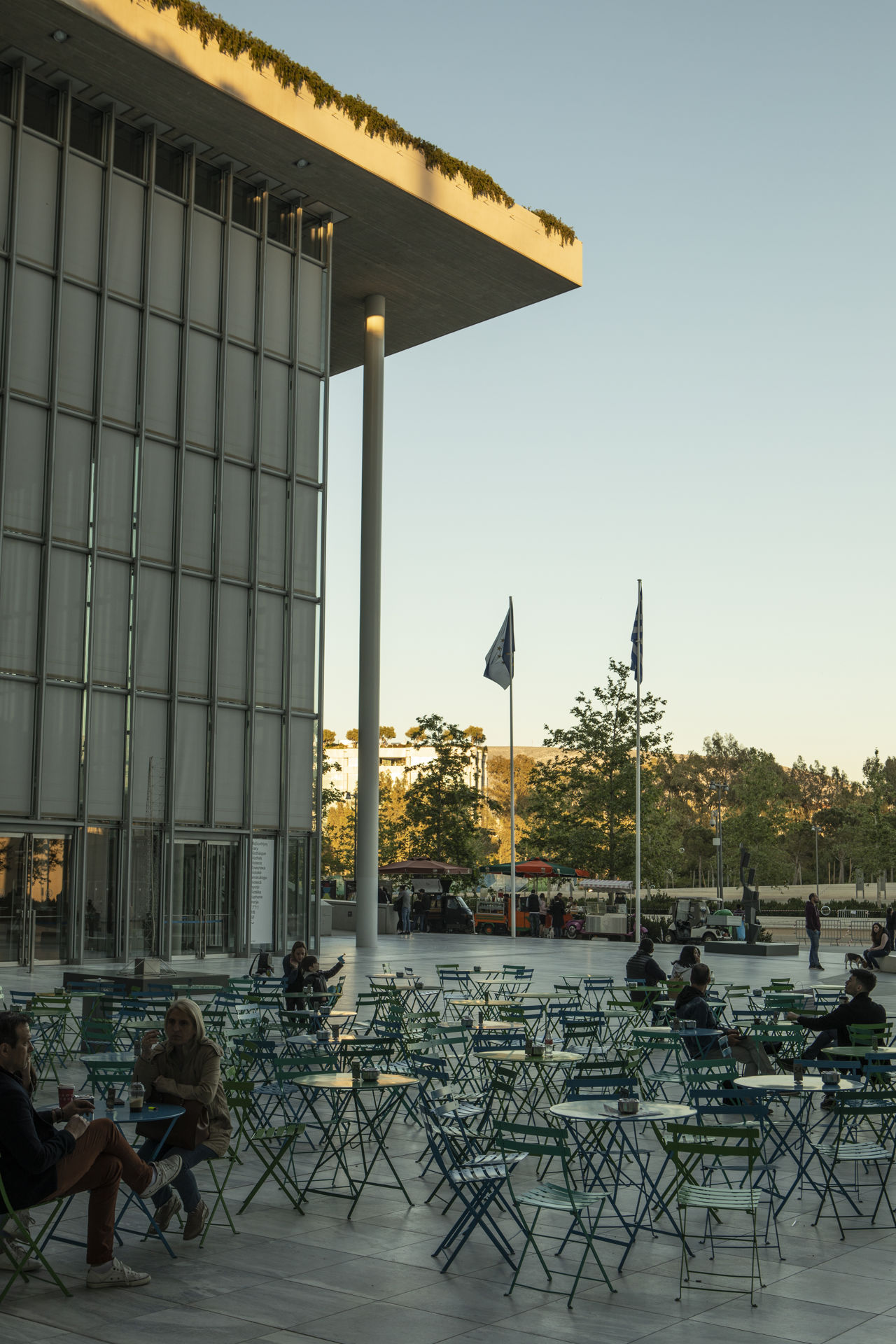 Stavros Niarchos Foundation Cultural Center (SNFCC)