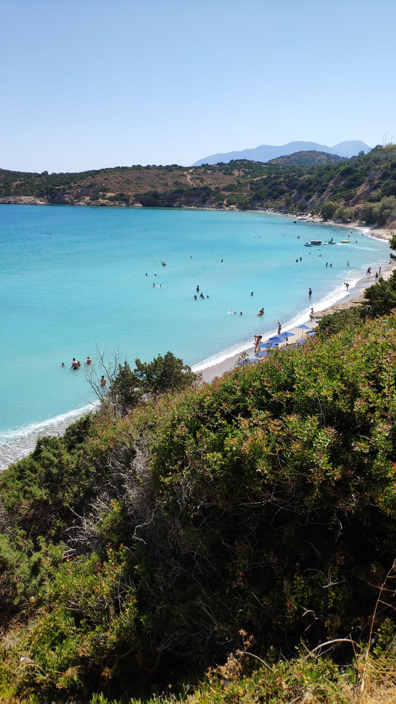 Voulisma beach 