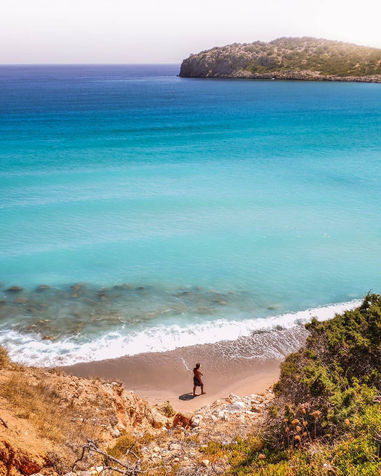 Voulisma beach 