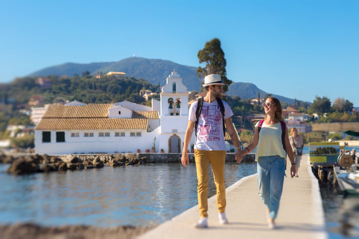 Best of Corfu: Half-Day Private Sightseeing Tour