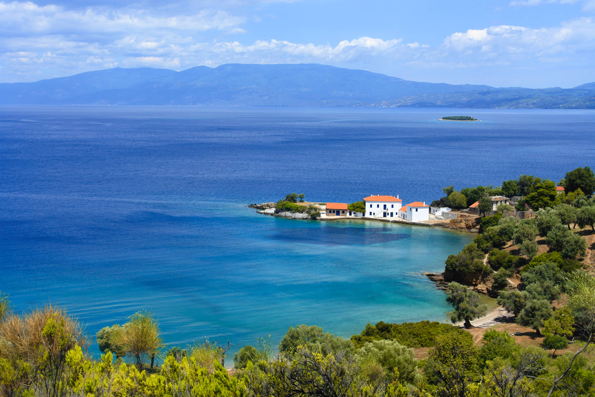 Tzastenis beach, Trikeri 