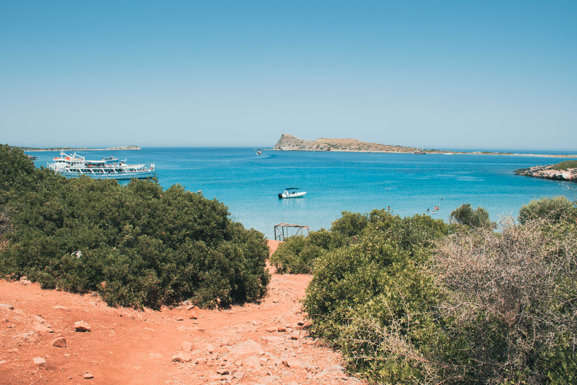 Voulisma beach