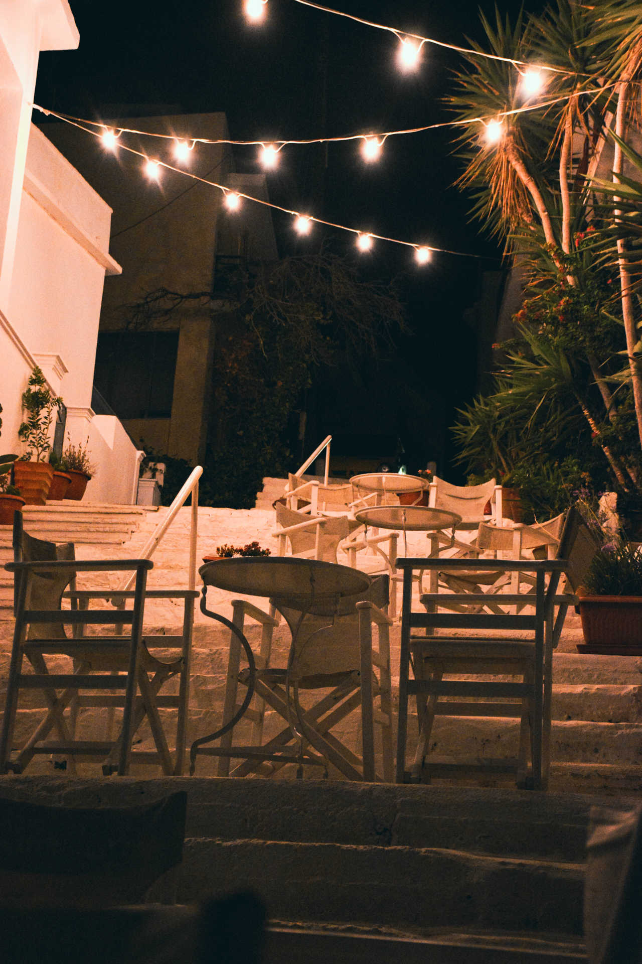 Night walks in Agios Nikolaos town