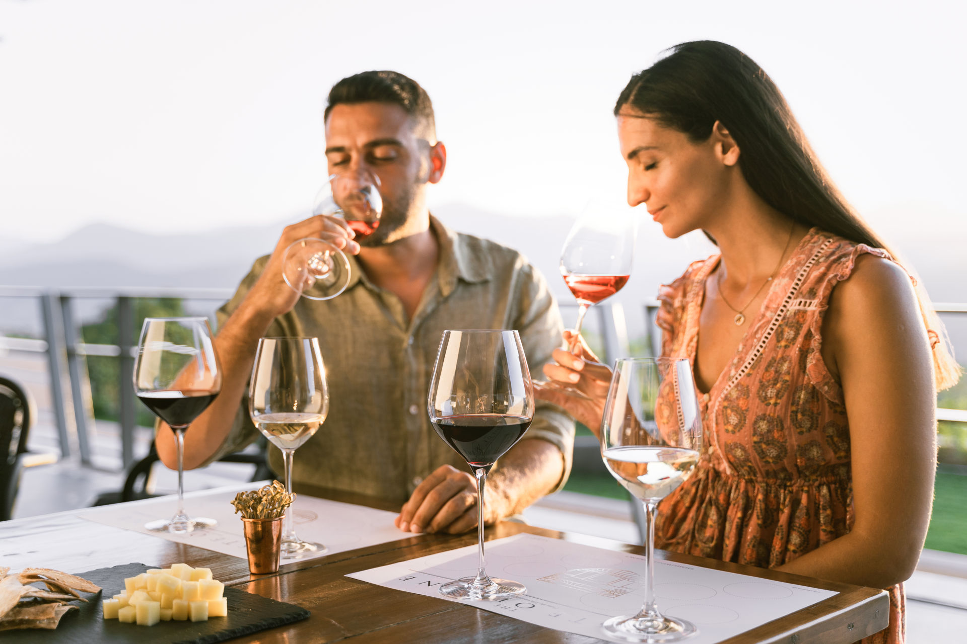 You can look forward to tours of vineyards and cellars and wine-tasting in Nemea accompanied by local products