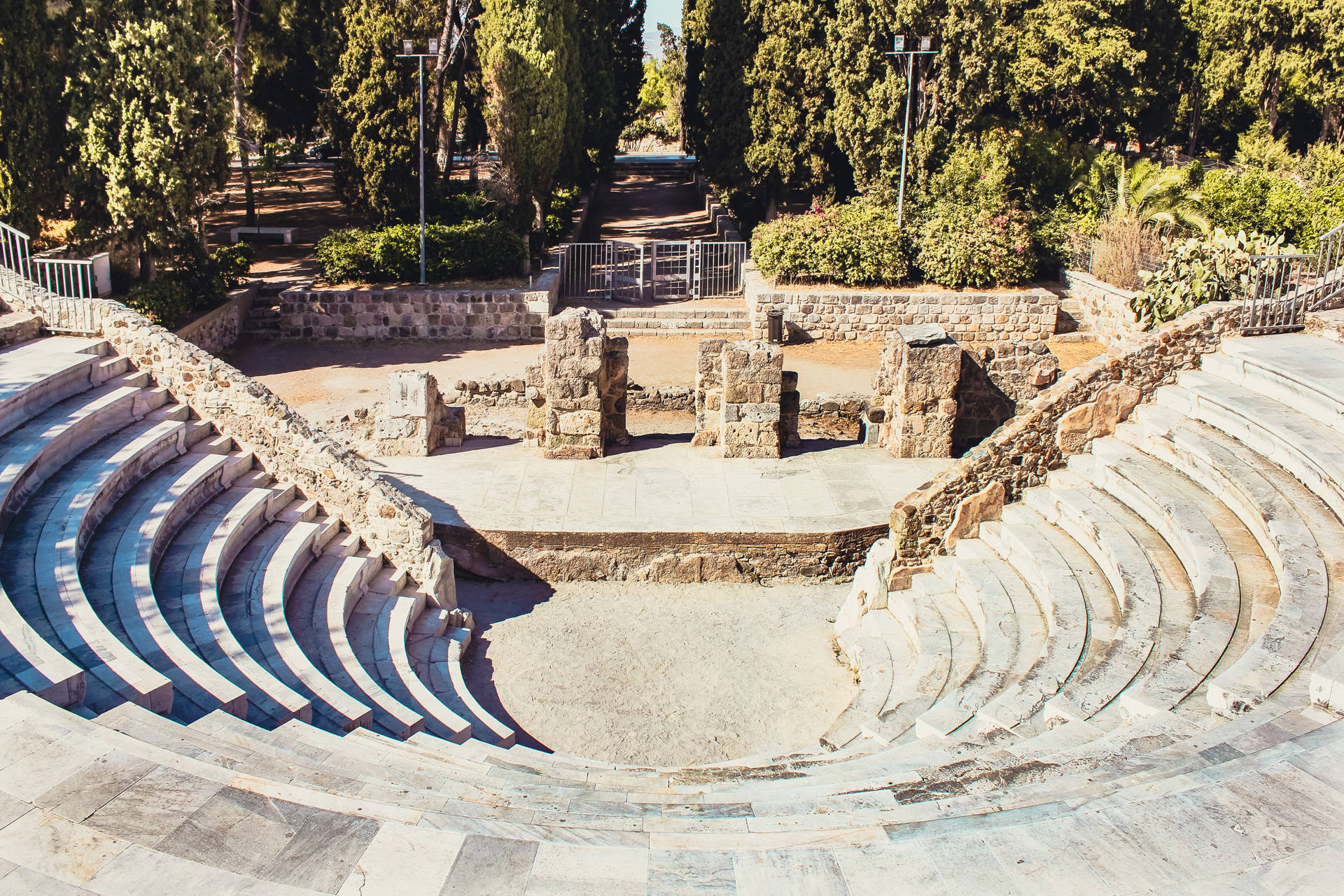 The Roman Theatre in Kos town