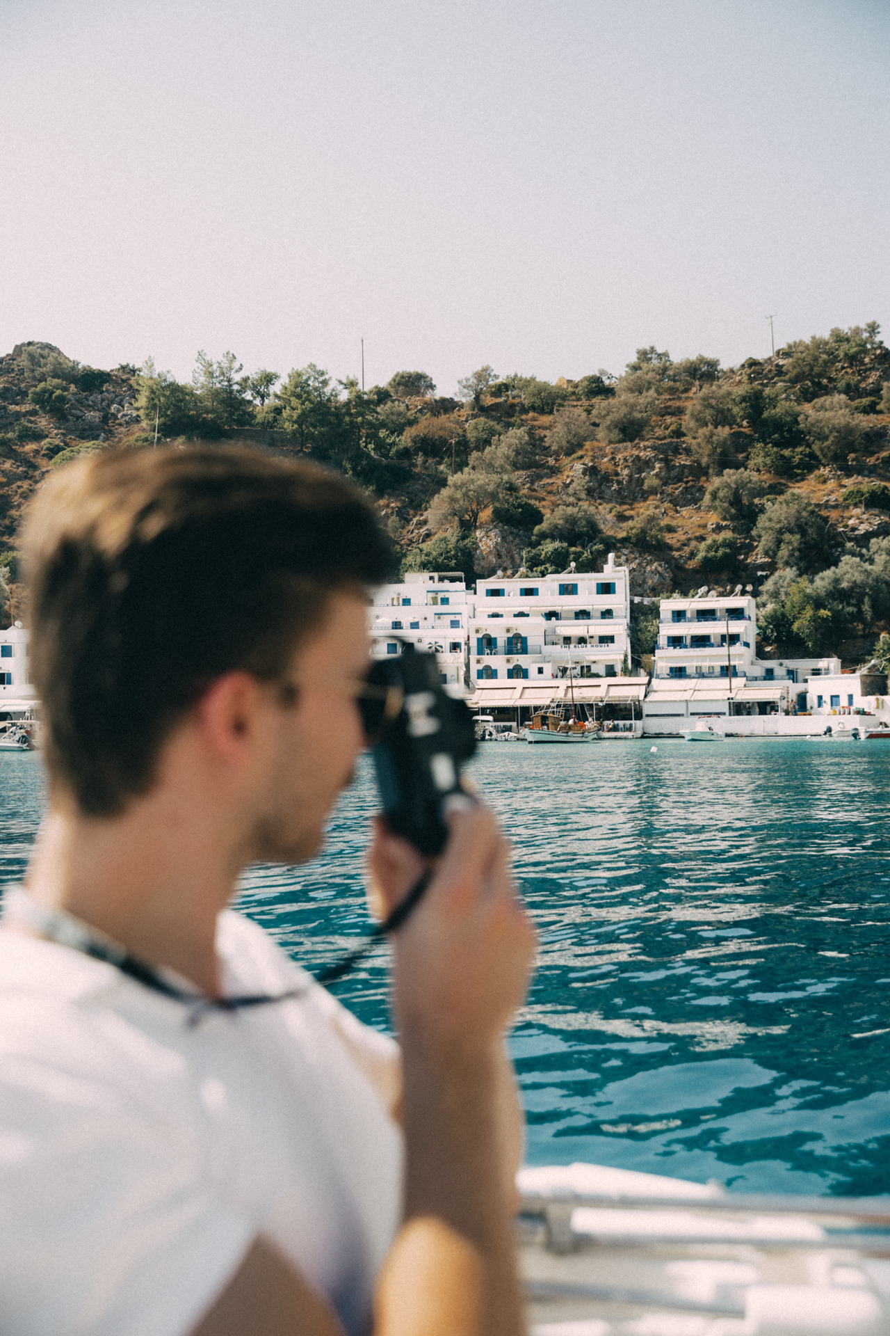 Enjoy a boat trip to Loutro