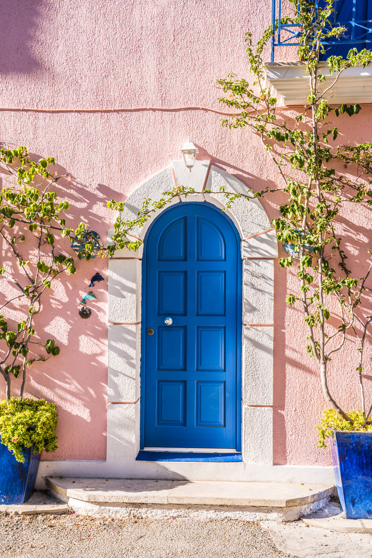 Assos village, Kefalonia