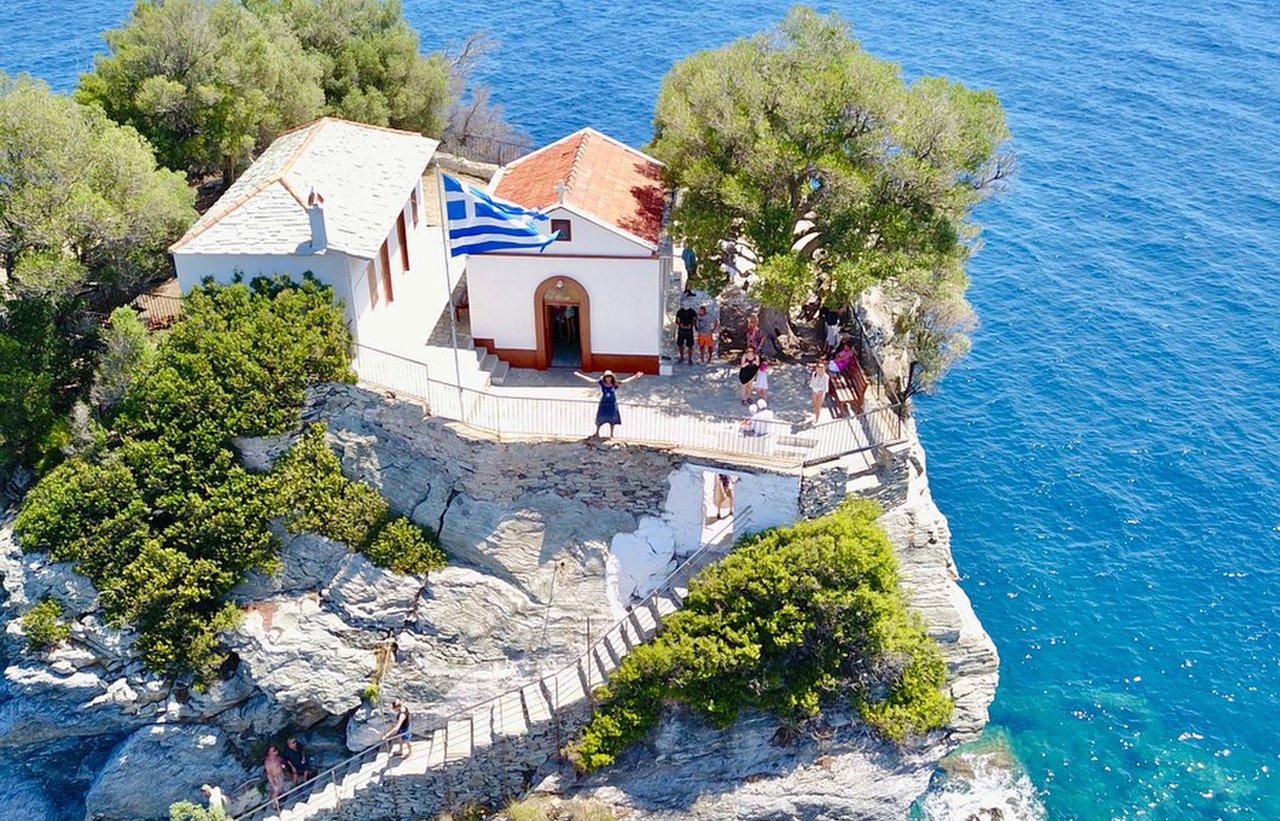 travel around skopelos