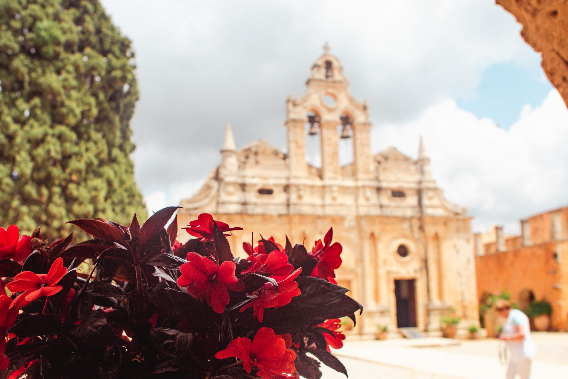 The Arkadi Monastery was a centre of learning in the 16th and 17th century 
