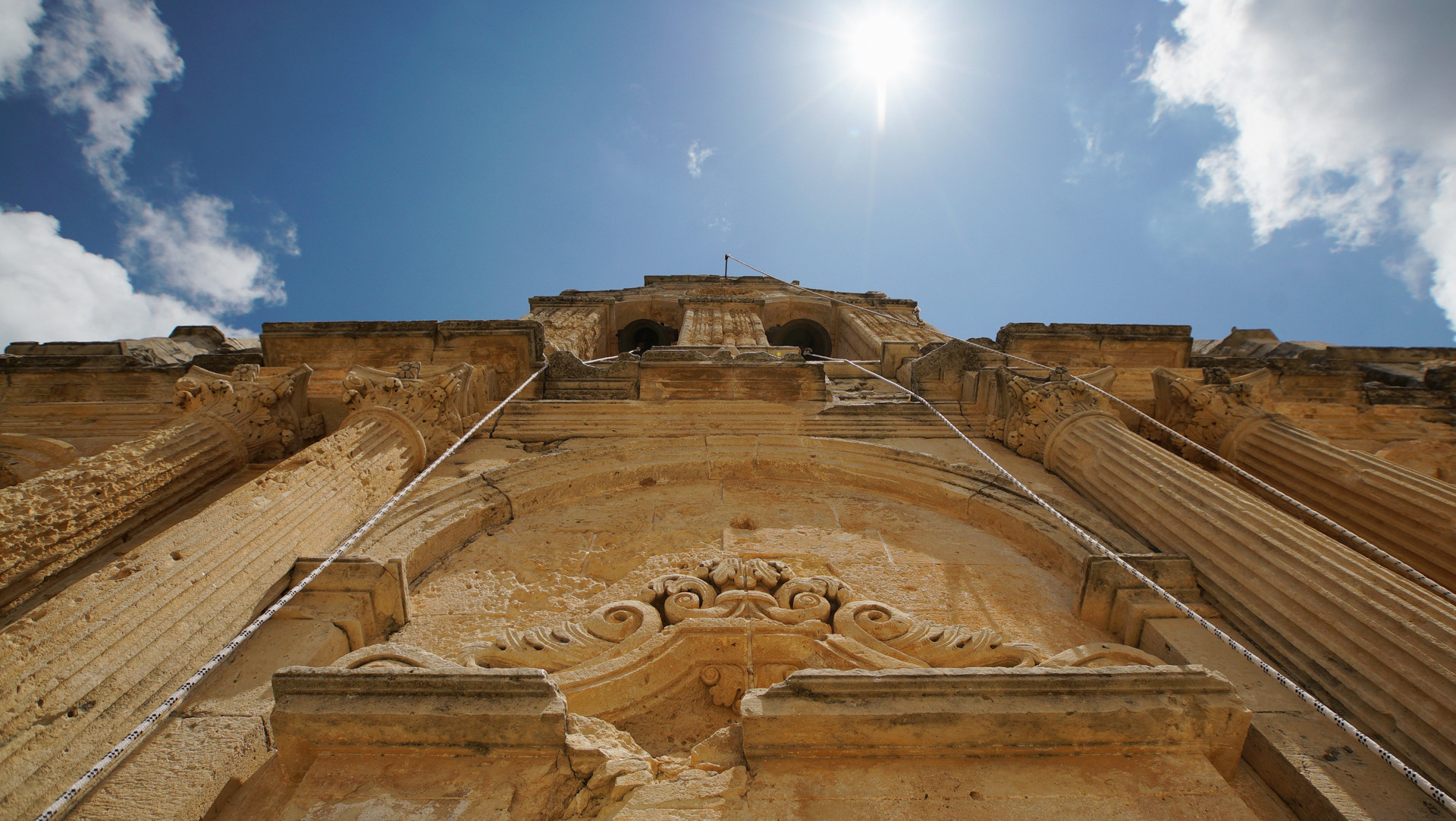 The Arkadi Monastery is an example of Renaissance architecture from Crete’s Venetian rule