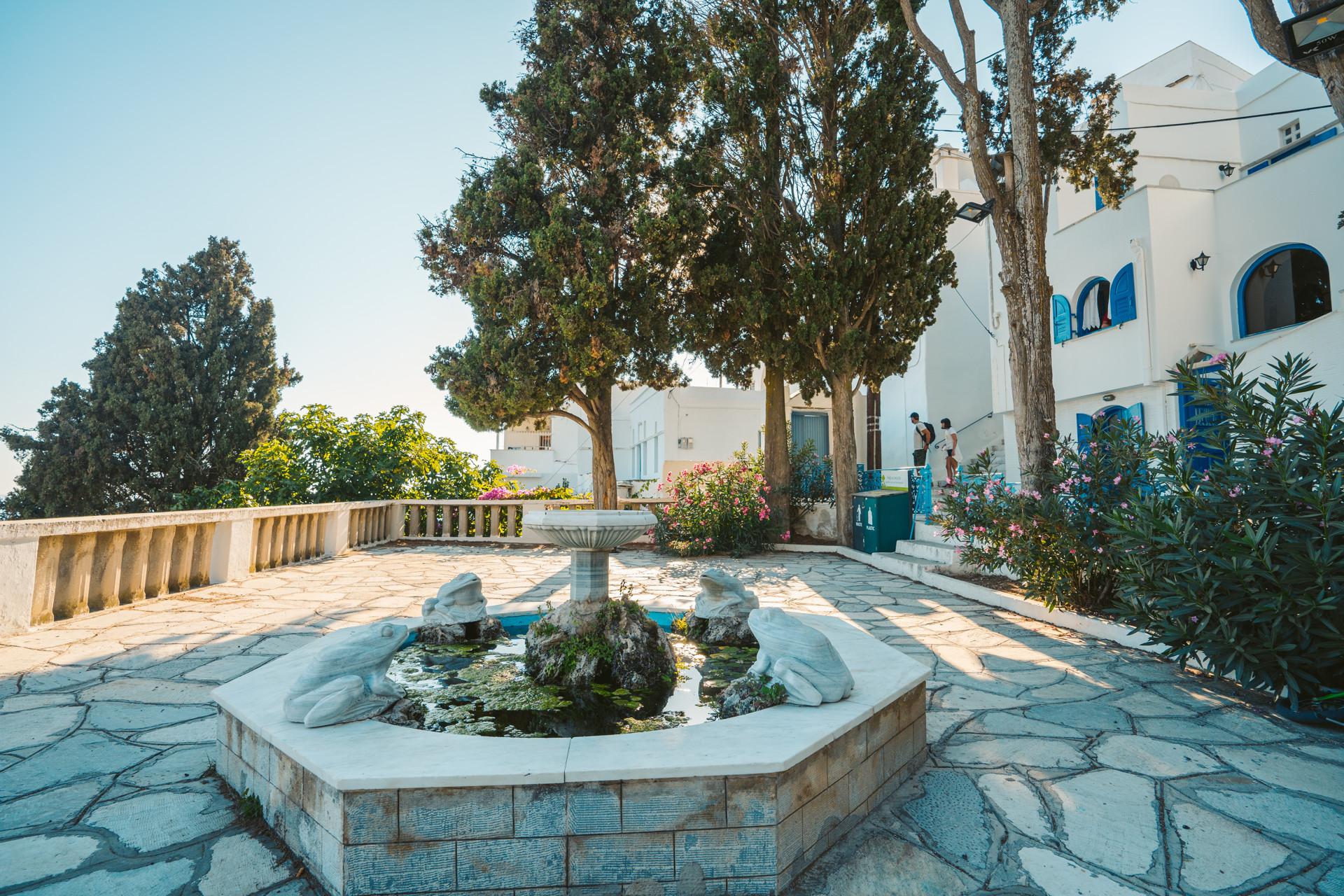 The showstopper in Kardiani village is known for its marblework