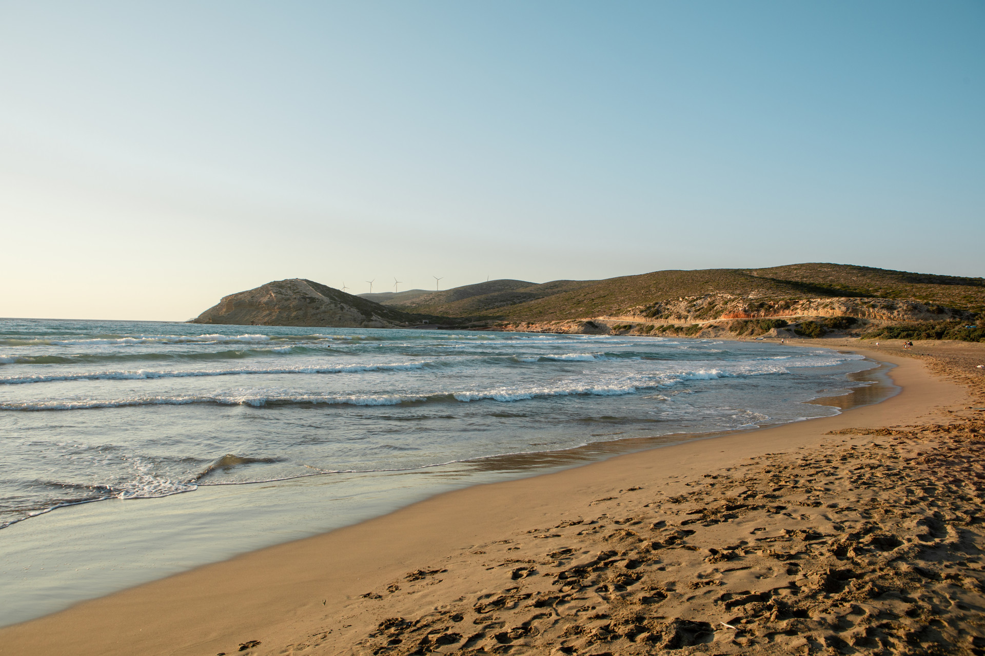 You don’t need to be a watersports expert to enjoy a day on Prasonisi Beach
