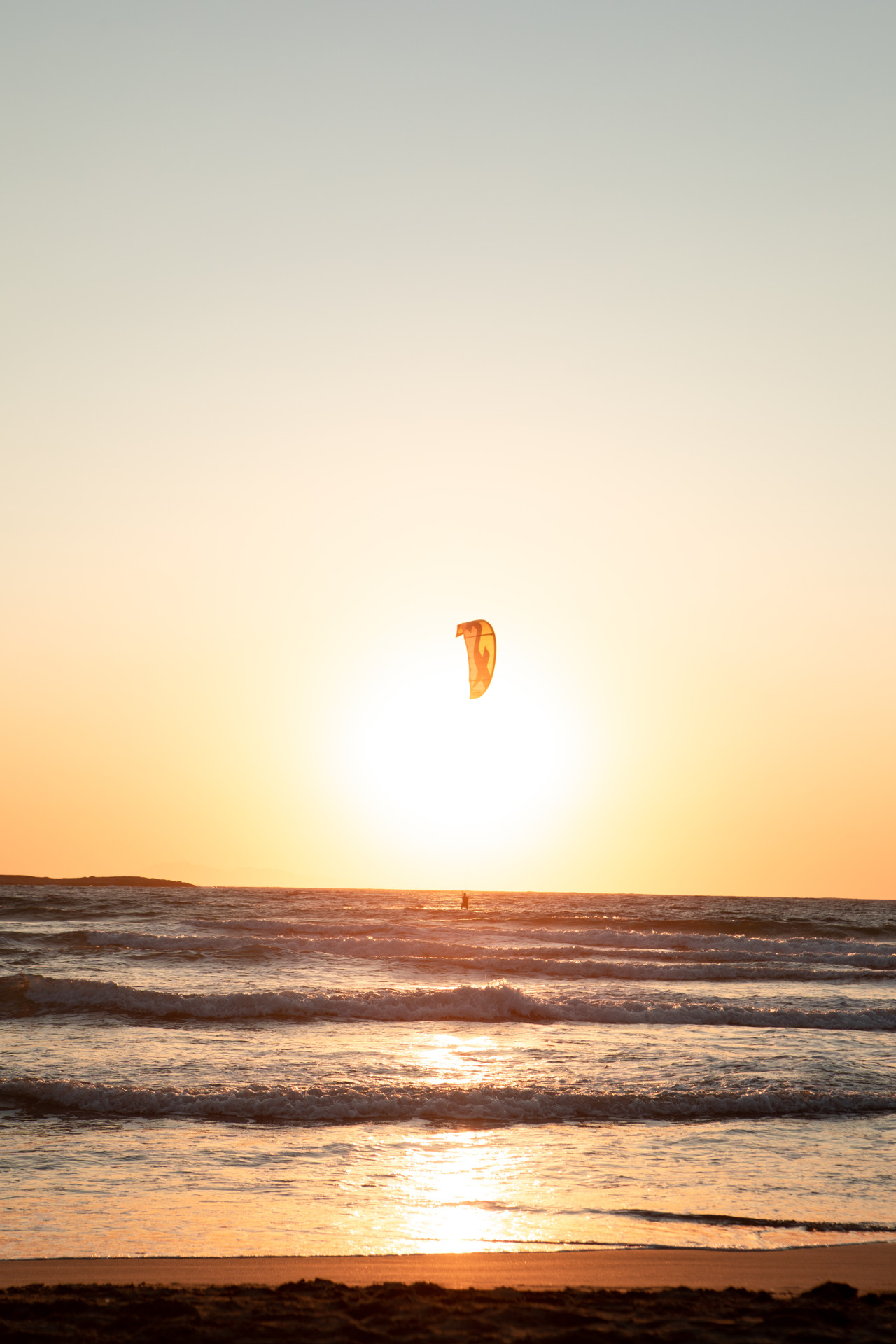 Even if you're not a water sports fan, you'll still love the acrobatics on display at Prasonisi beach