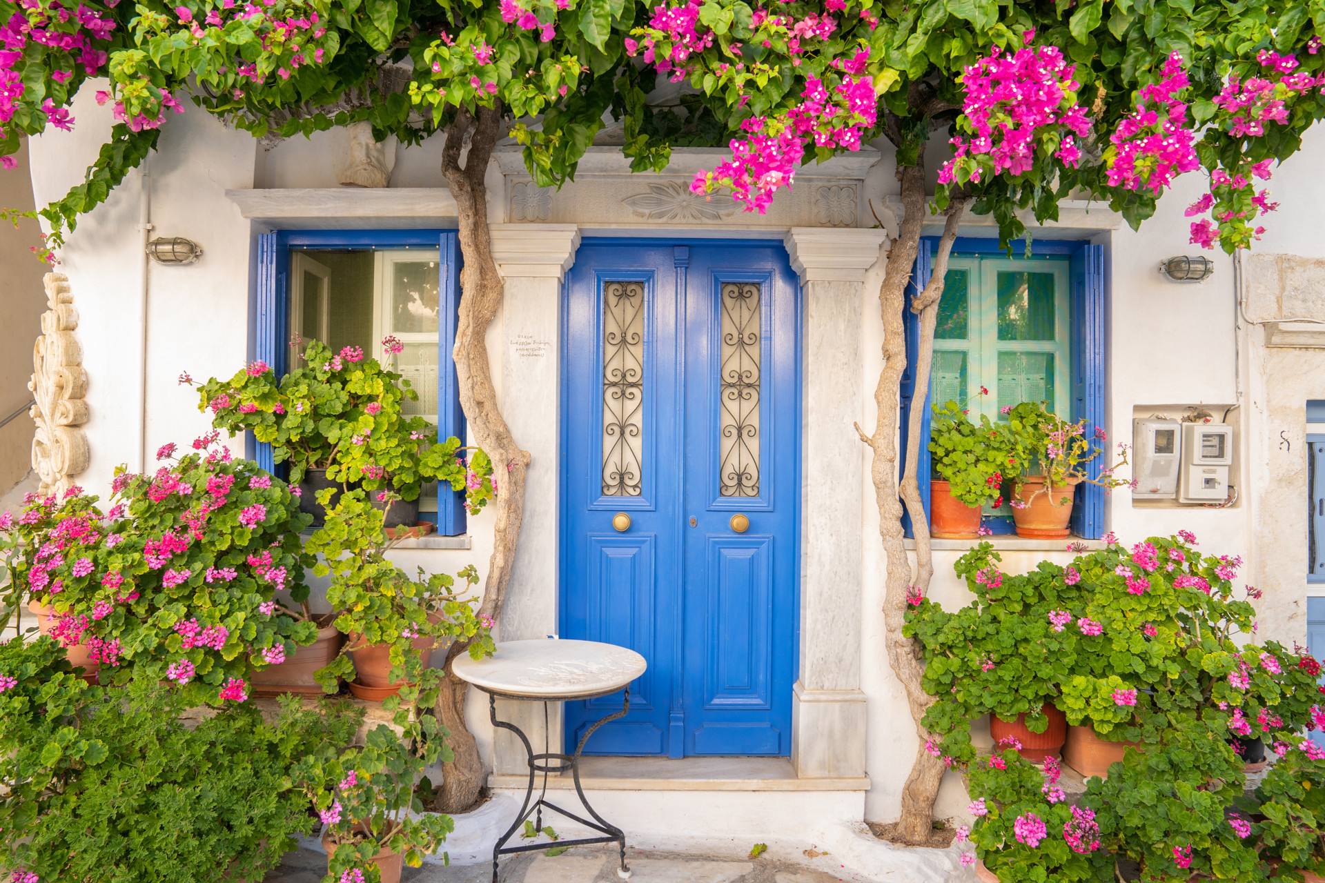 A burst of Cycladic beauty in the villages of Tinos