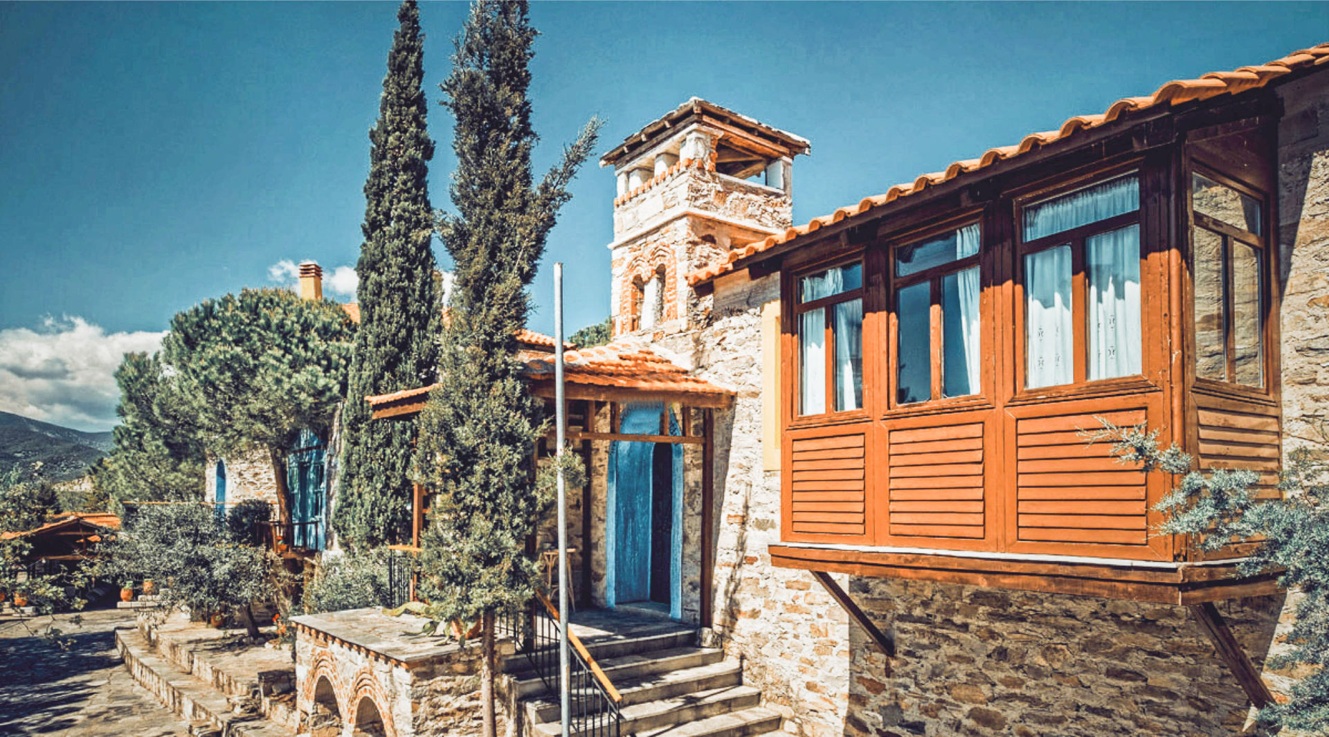 Everywhere you turn in Kavala tells the story of its past