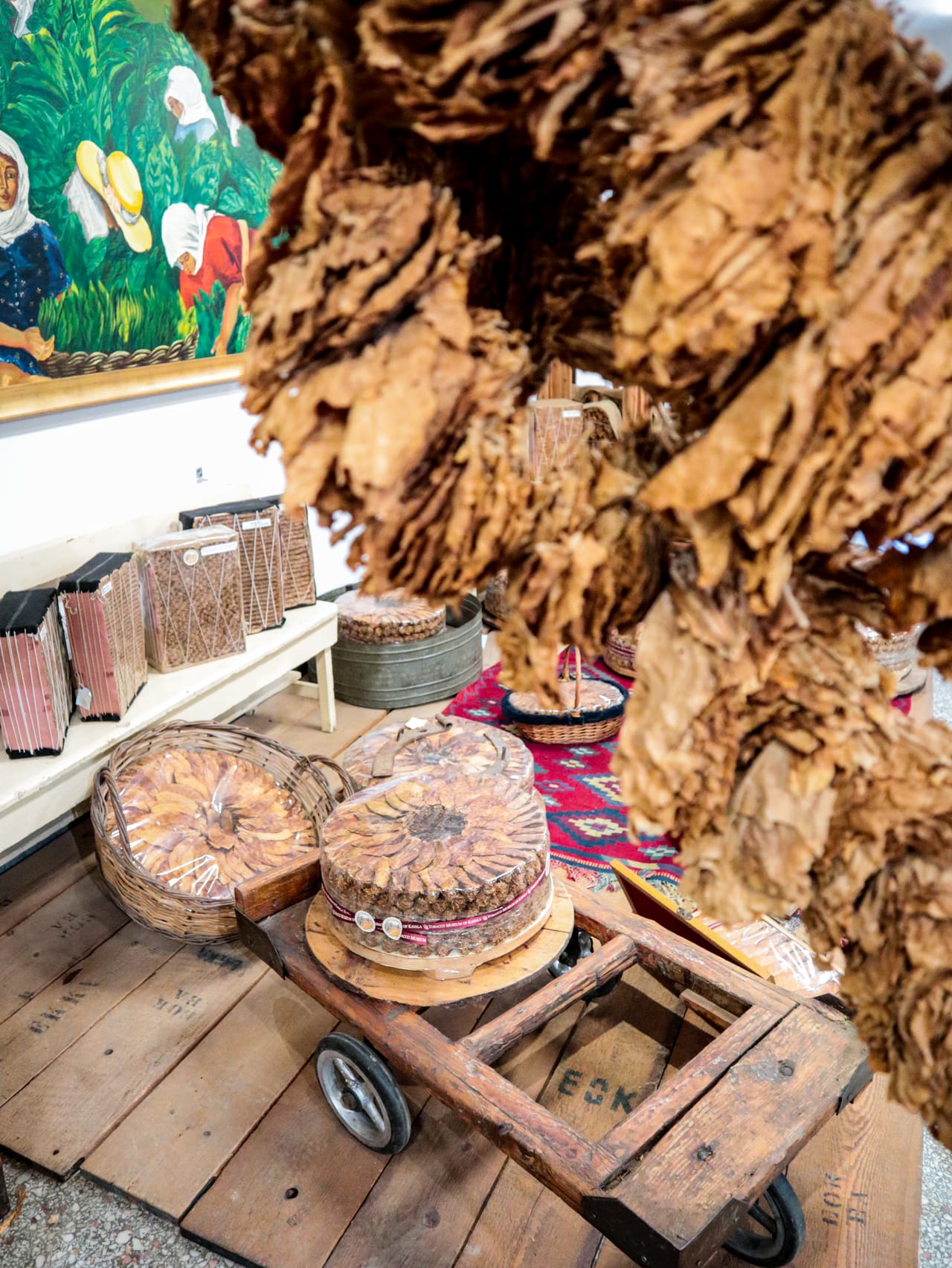 Tobacco Museum Kavala