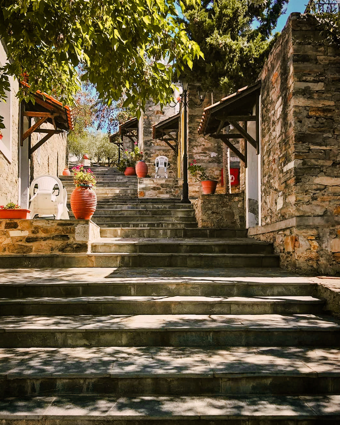 Explore the Asia minor refugee past of Kavala