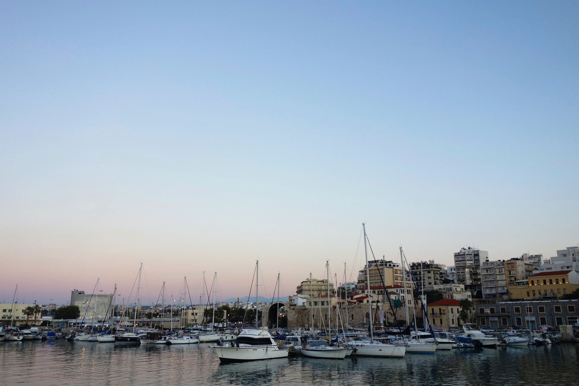 A walking tour of Heraklion is the best way to get to know Crete’s lively capital city