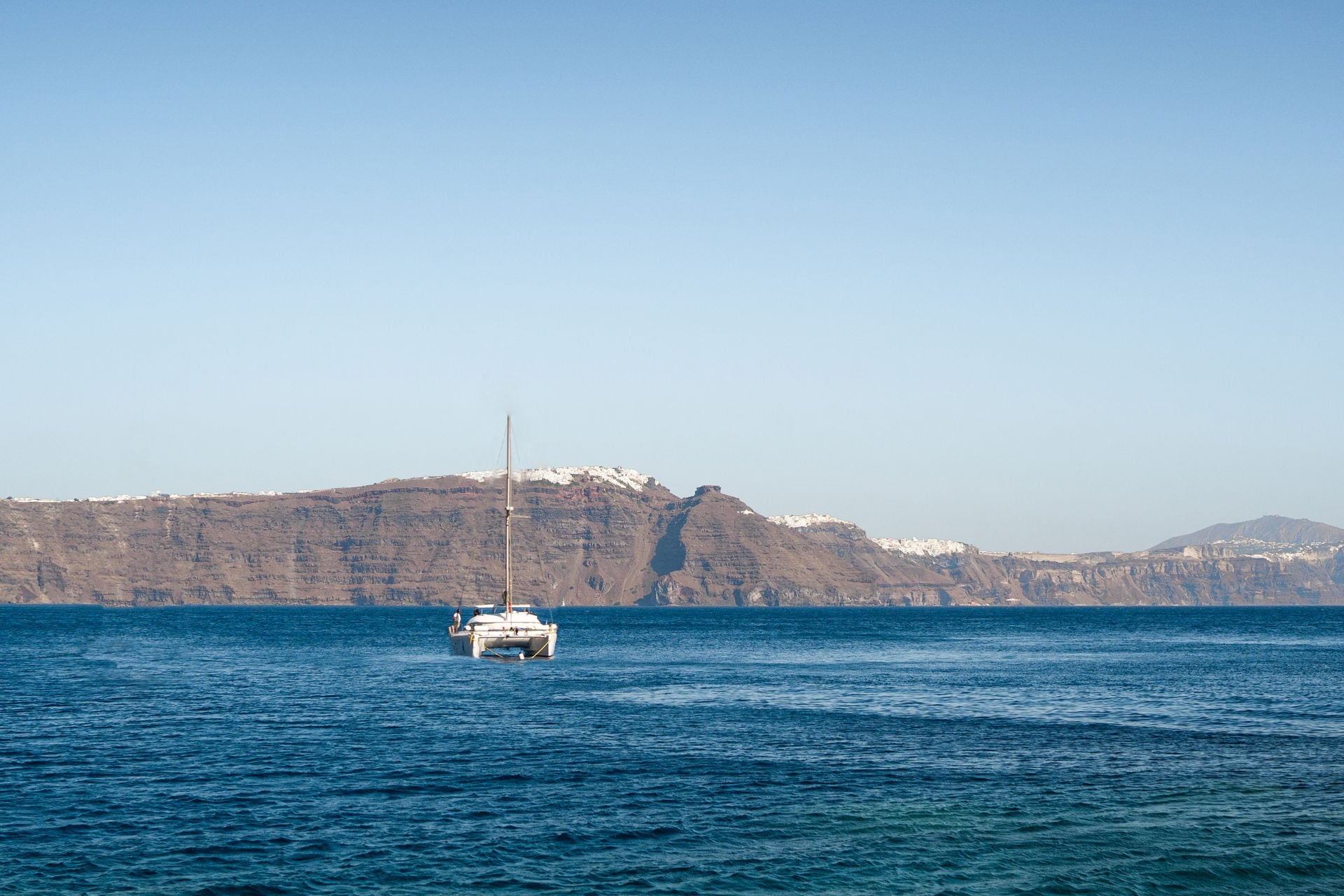 Santorini Caldera boat tour
