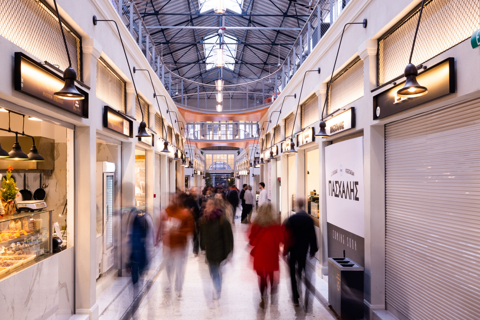 Agora Modiano Food Market in Thessaloniki