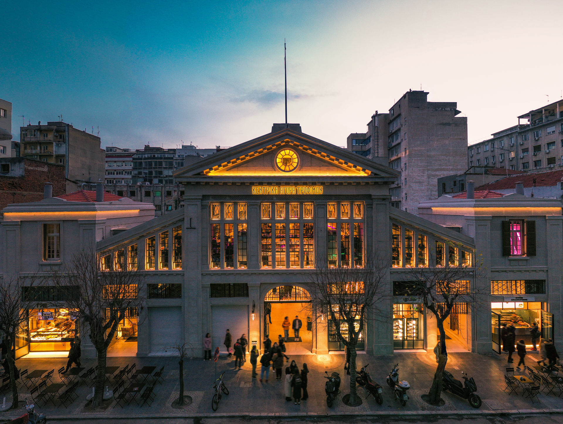 Agora Modiano Food Market in Thessaloniki