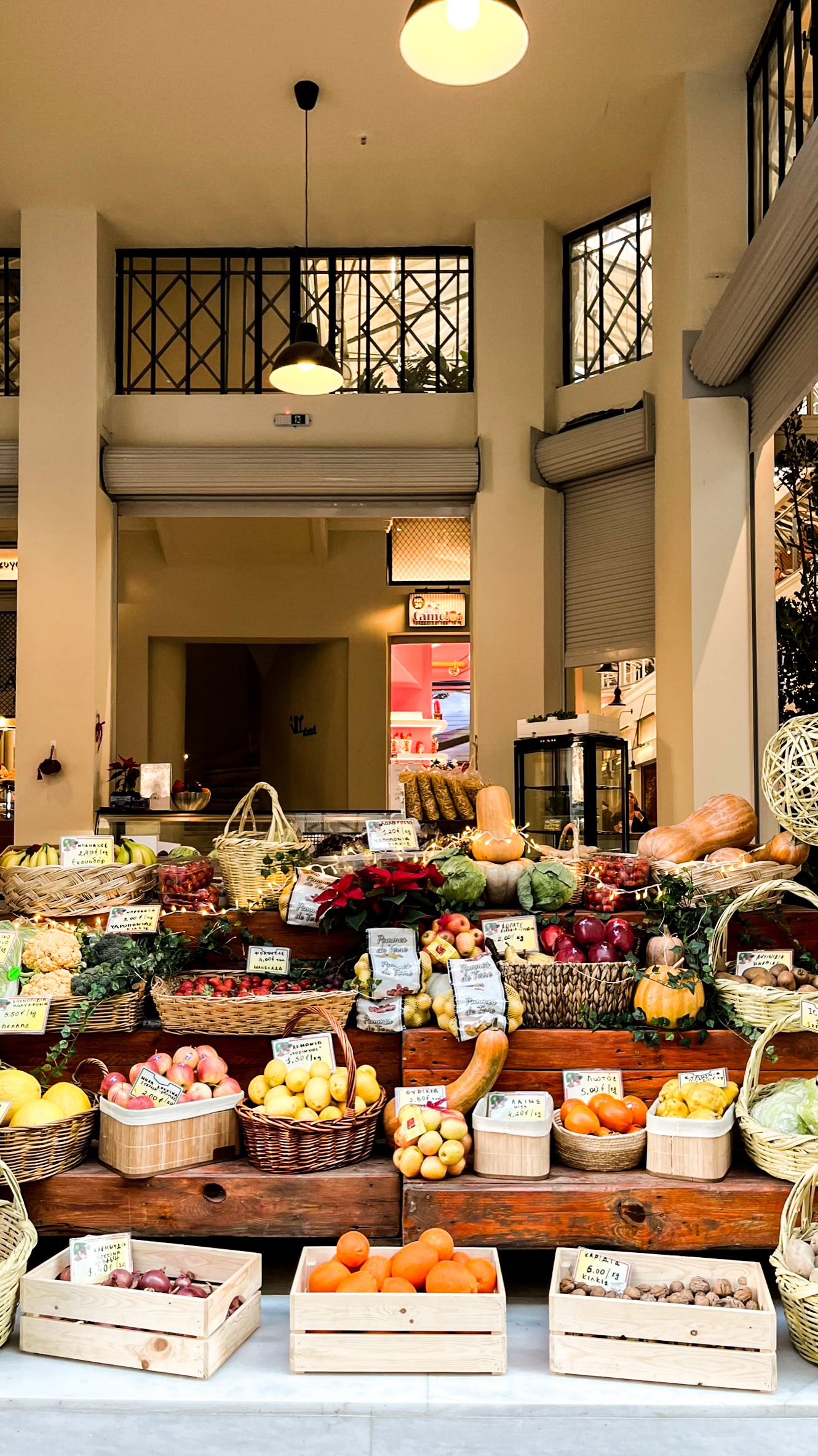 Agora Modiano Food Market in Thessaloniki