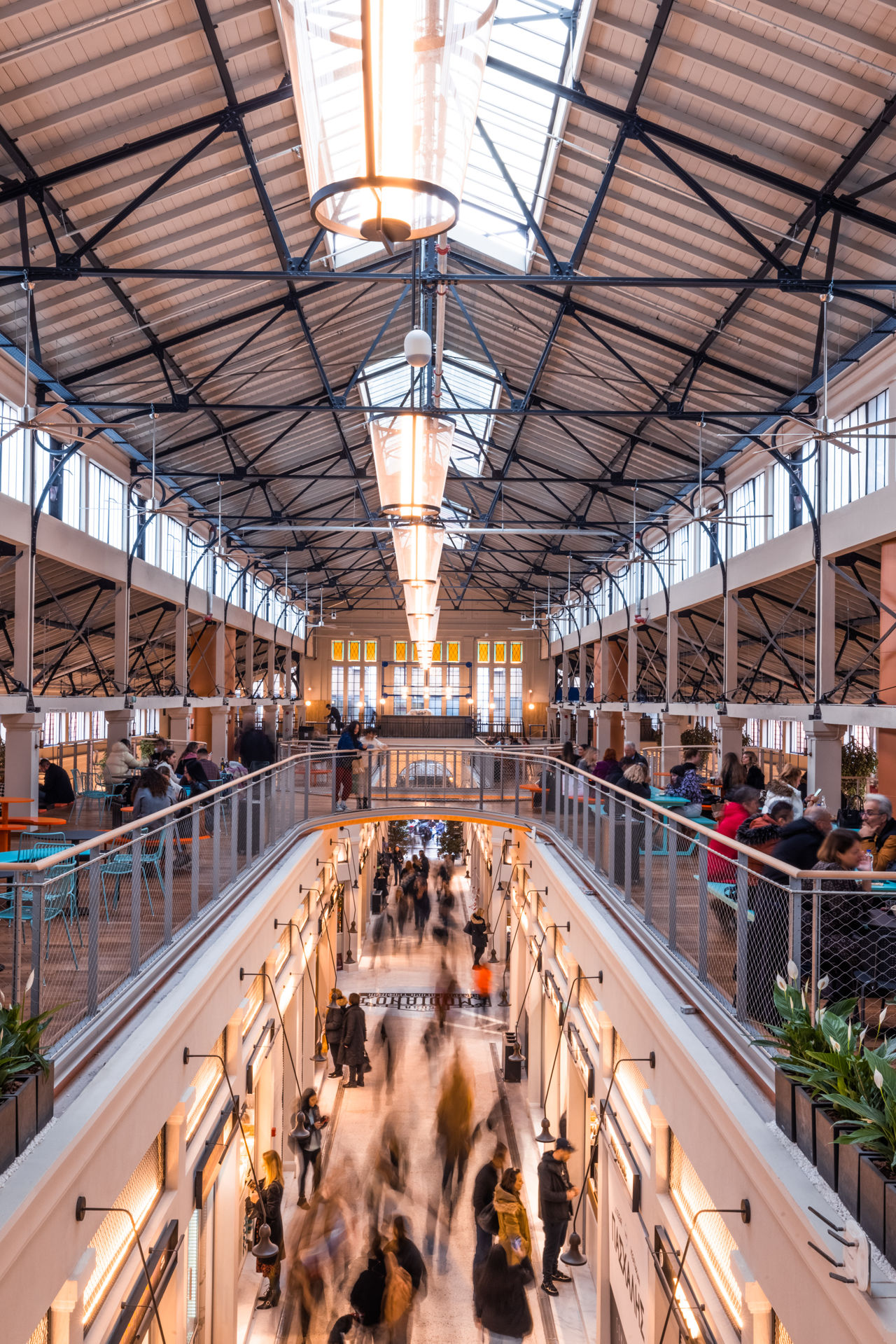 Agora Modiano Food Market in Thessaloniki