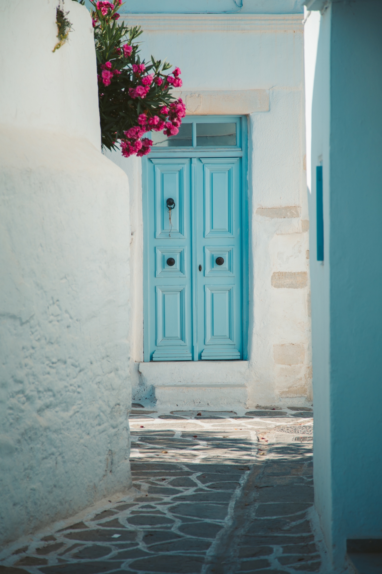 Walking tour in Parikia Paros