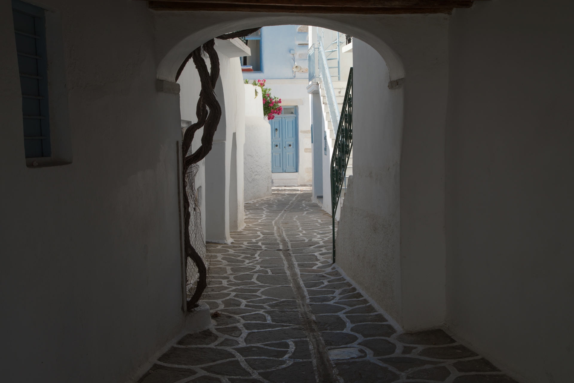 Walking tour in Parikia Paros